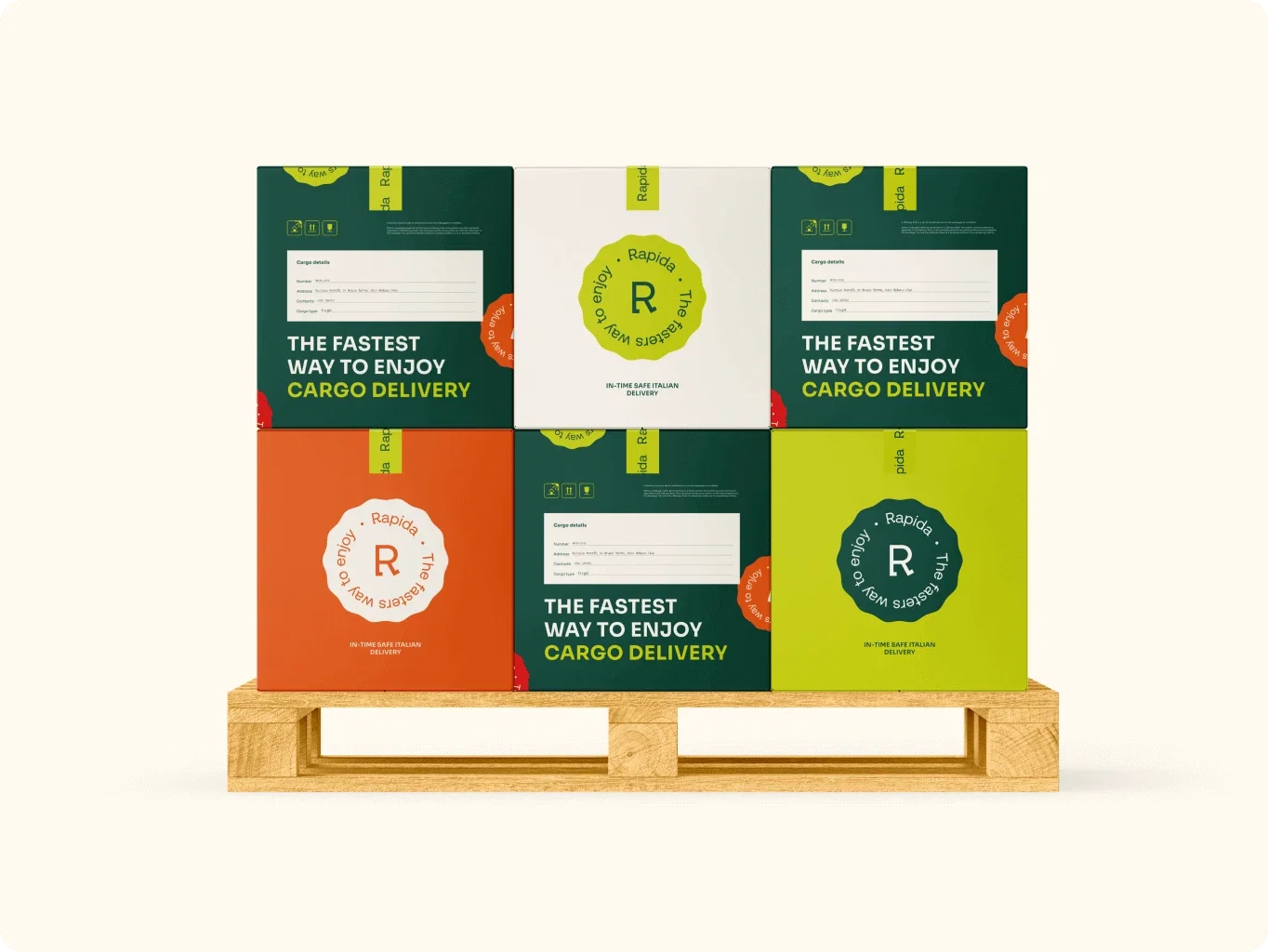 Rapida &ndash; branding for the delivery service - Website Development - Photo 15