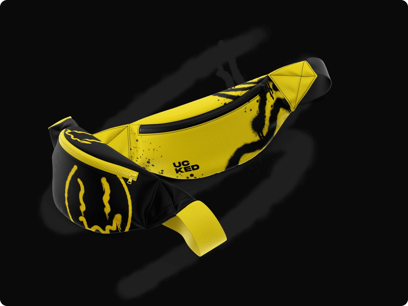 Ucked &ndash; branding for mobile application - Website Development - Photo 14