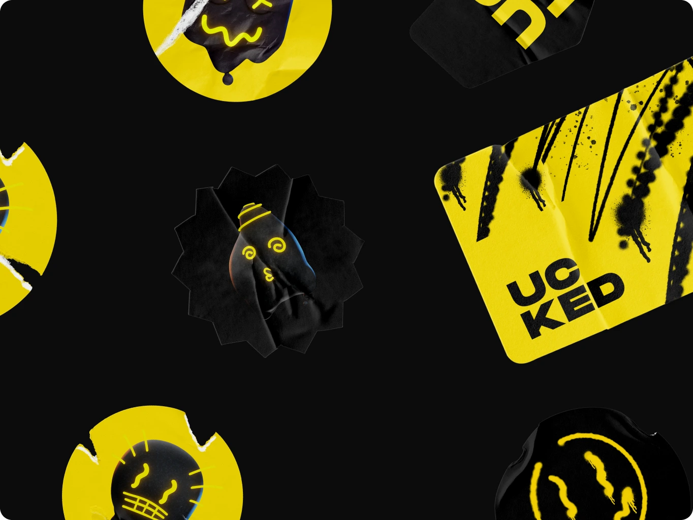 Ucked &ndash; branding for mobile application - Website Development - Photo 17