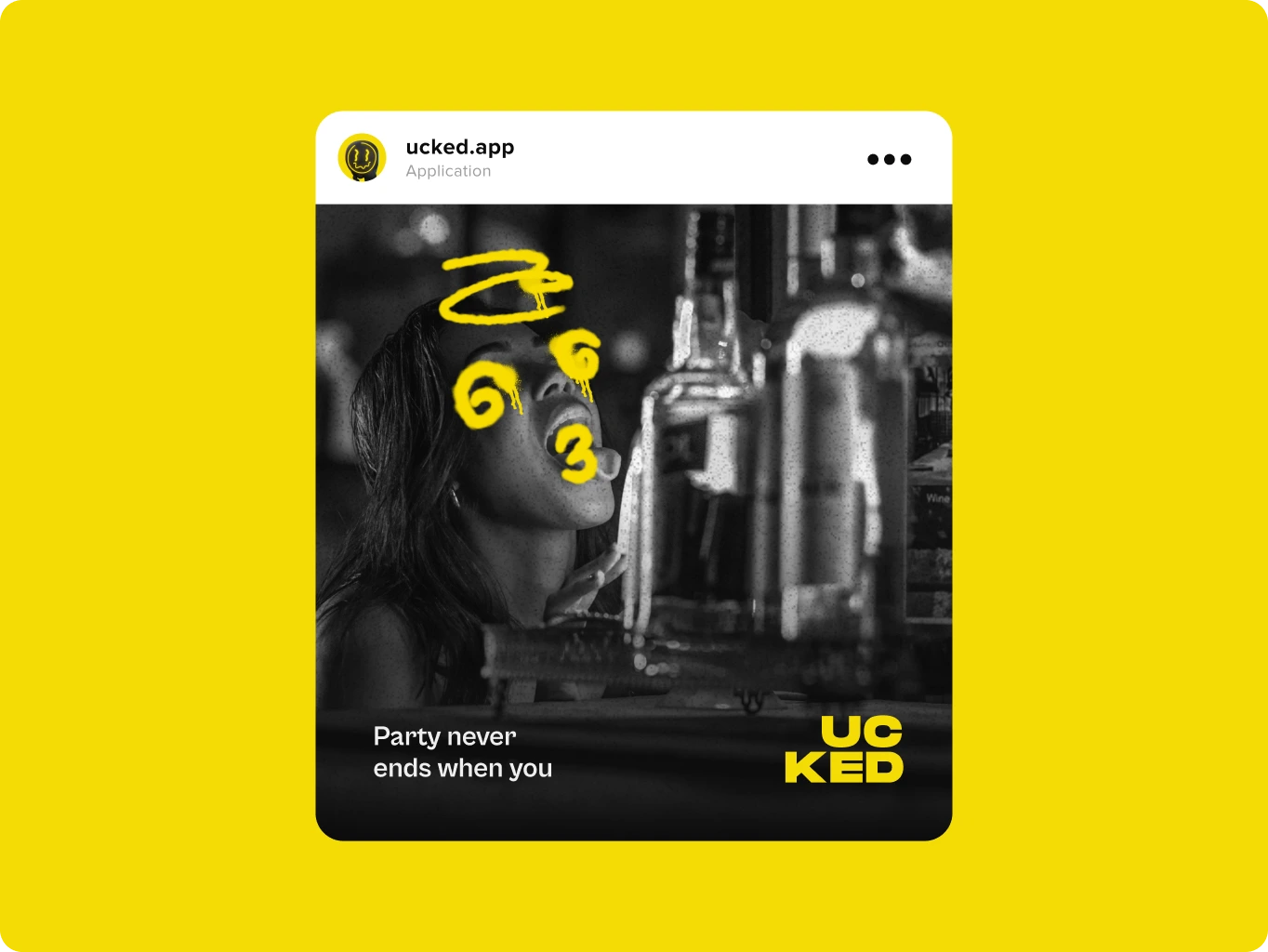 Ucked &ndash; branding for mobile application - Website Development - Photo 18