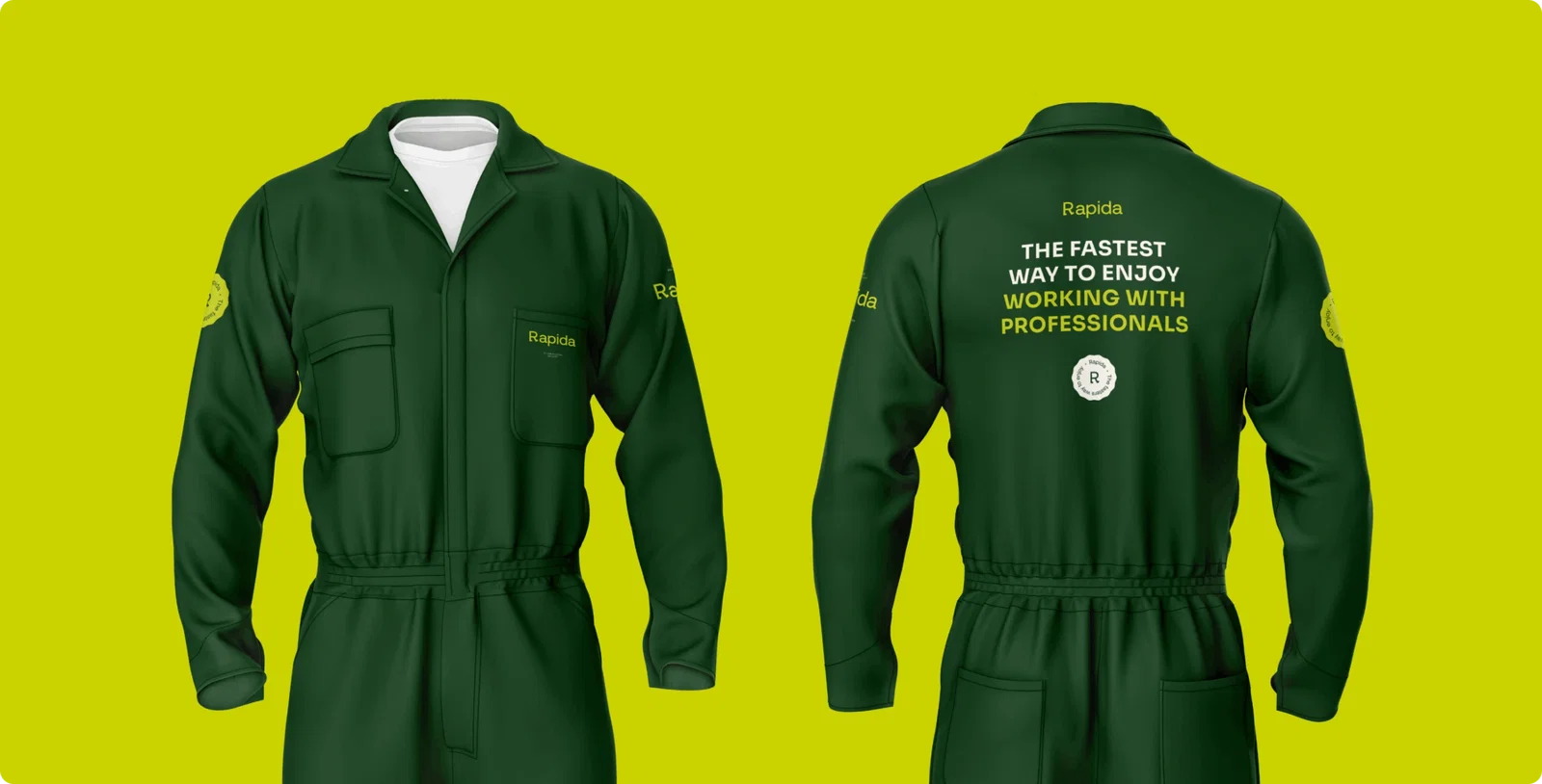 Rapida &ndash; branding for the delivery service - Website Development - Photo 18