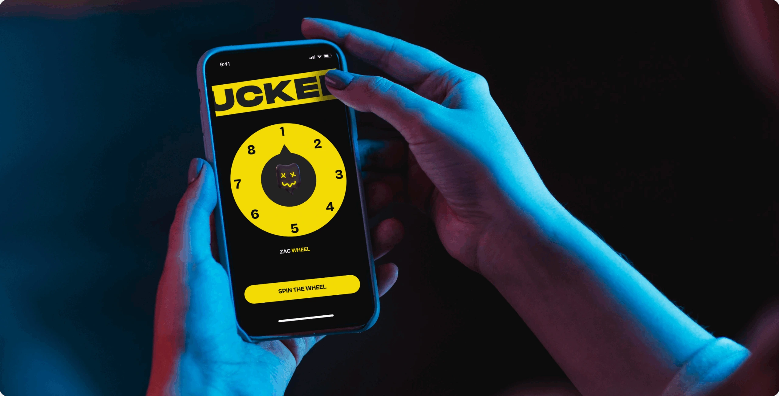 Ucked &ndash; branding for mobile application - Website Development - Photo 4