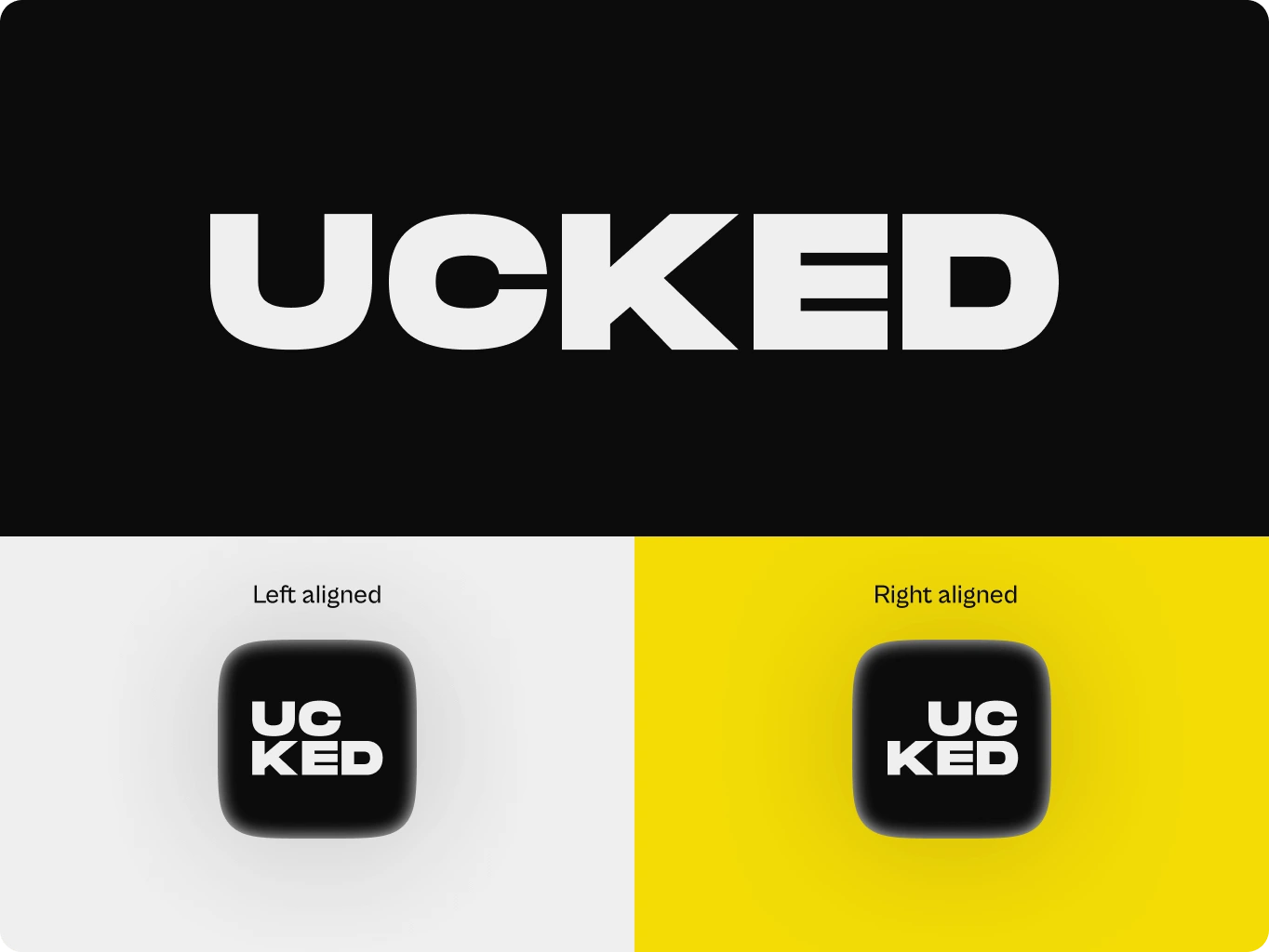 Ucked &ndash; branding for mobile application - Website Development - Photo 6