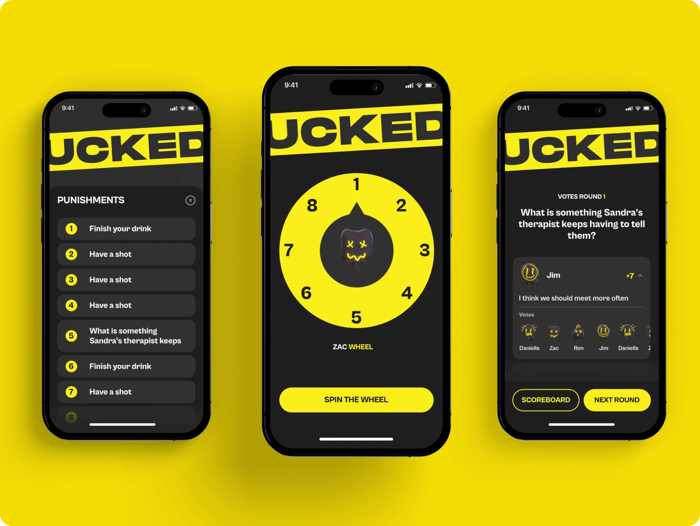 Ucked &ndash; branding for mobile application - Website Development - Photo 2