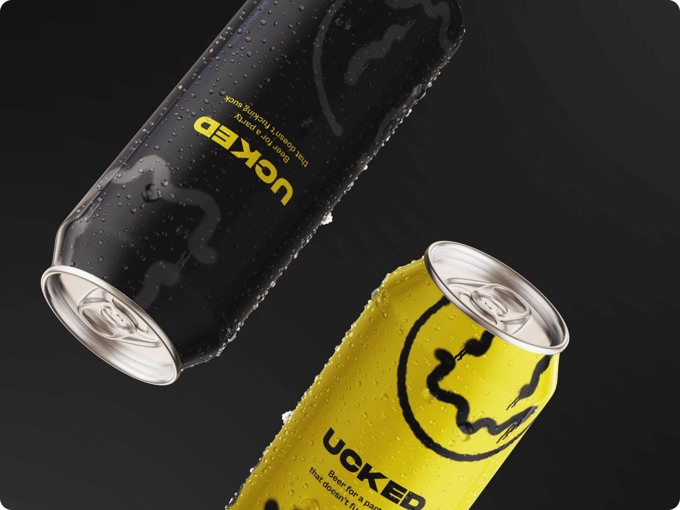 Ucked &ndash; branding for mobile application - Website Development - Photo 10