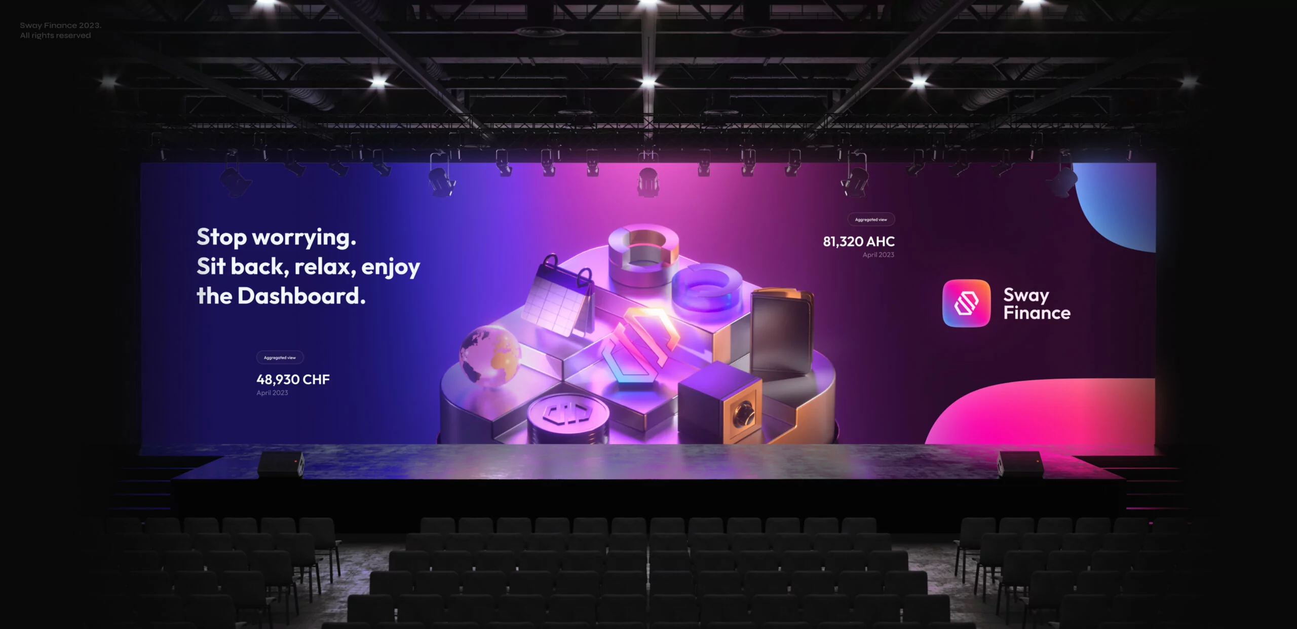 Sway Finance &ndash; branding for cash management application - Website Development - Photo 12