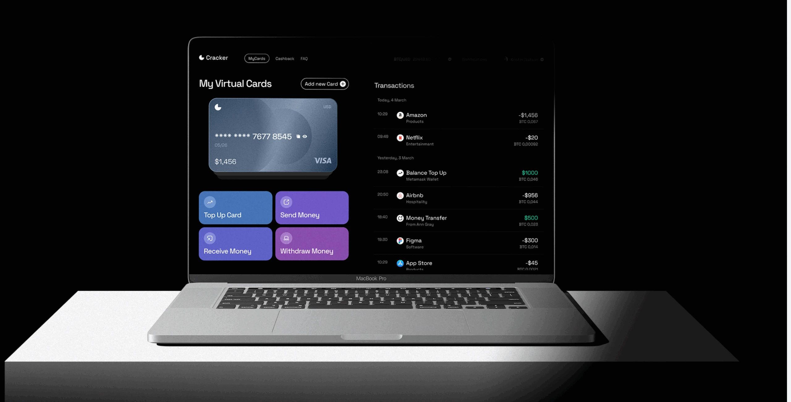 Cracker &ndash; cybersecurity web application - Website Development - Photo 1