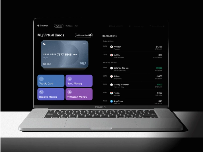Cracker &ndash; cybersecurity web application - image cover