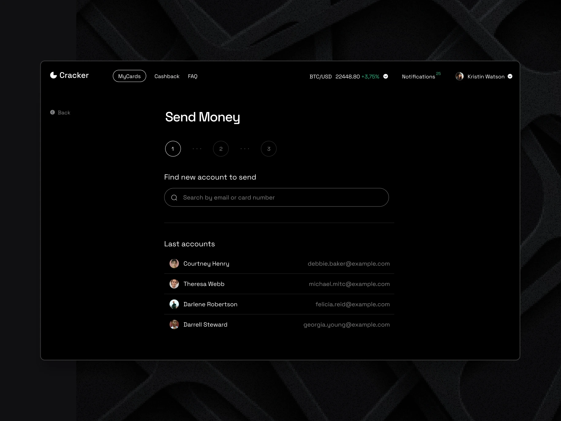 Cracker &ndash; cybersecurity web application - Website Development - Photo 12