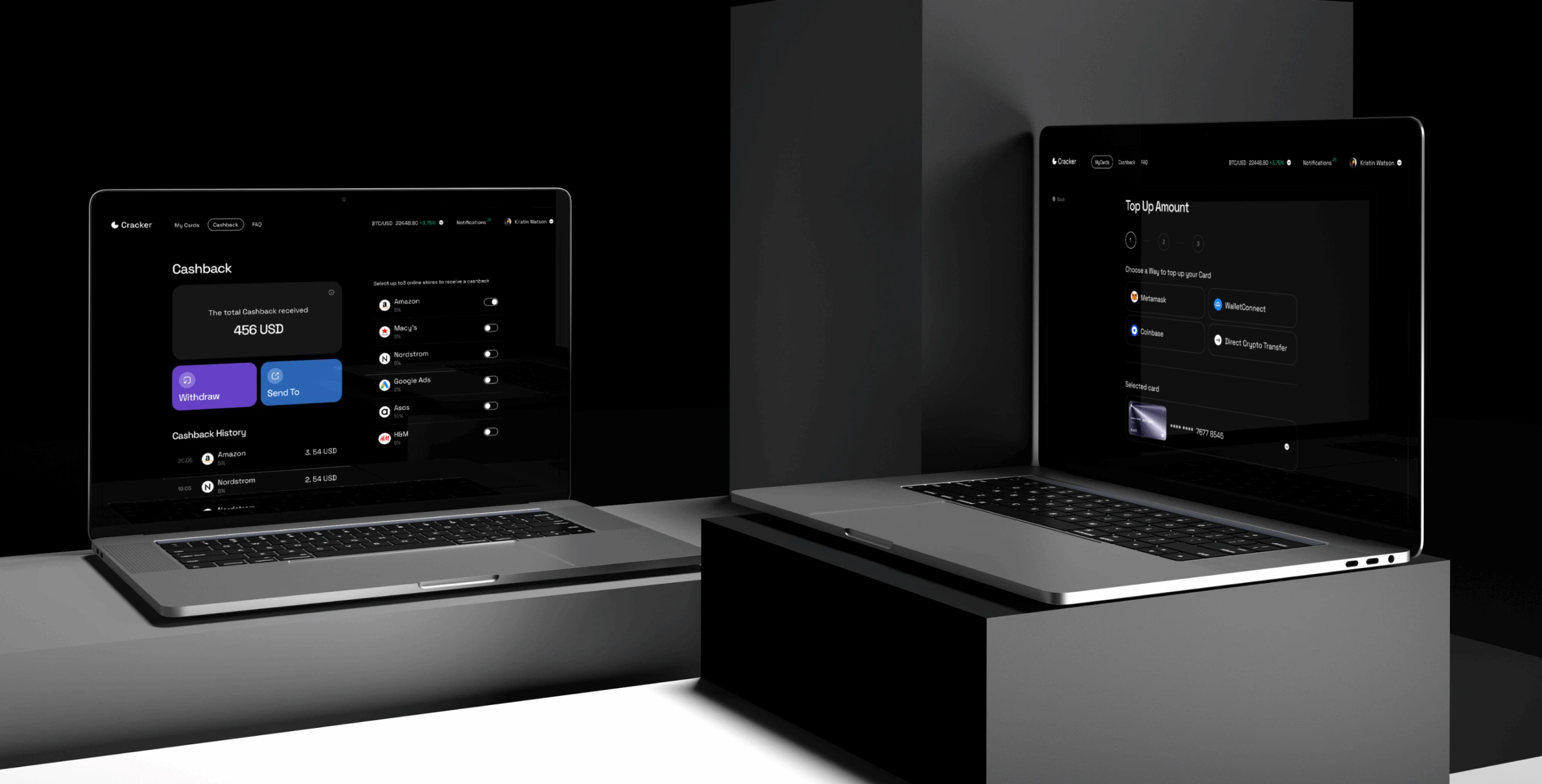 Cracker &ndash; cybersecurity web application - Website Development - Photo 3