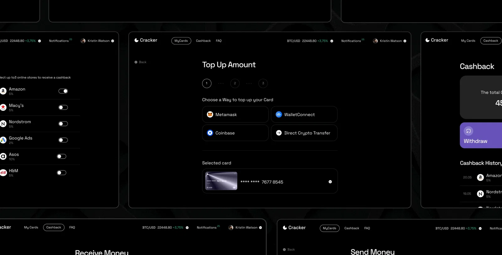 Cracker &ndash; cybersecurity web application - Website Development - Photo 9