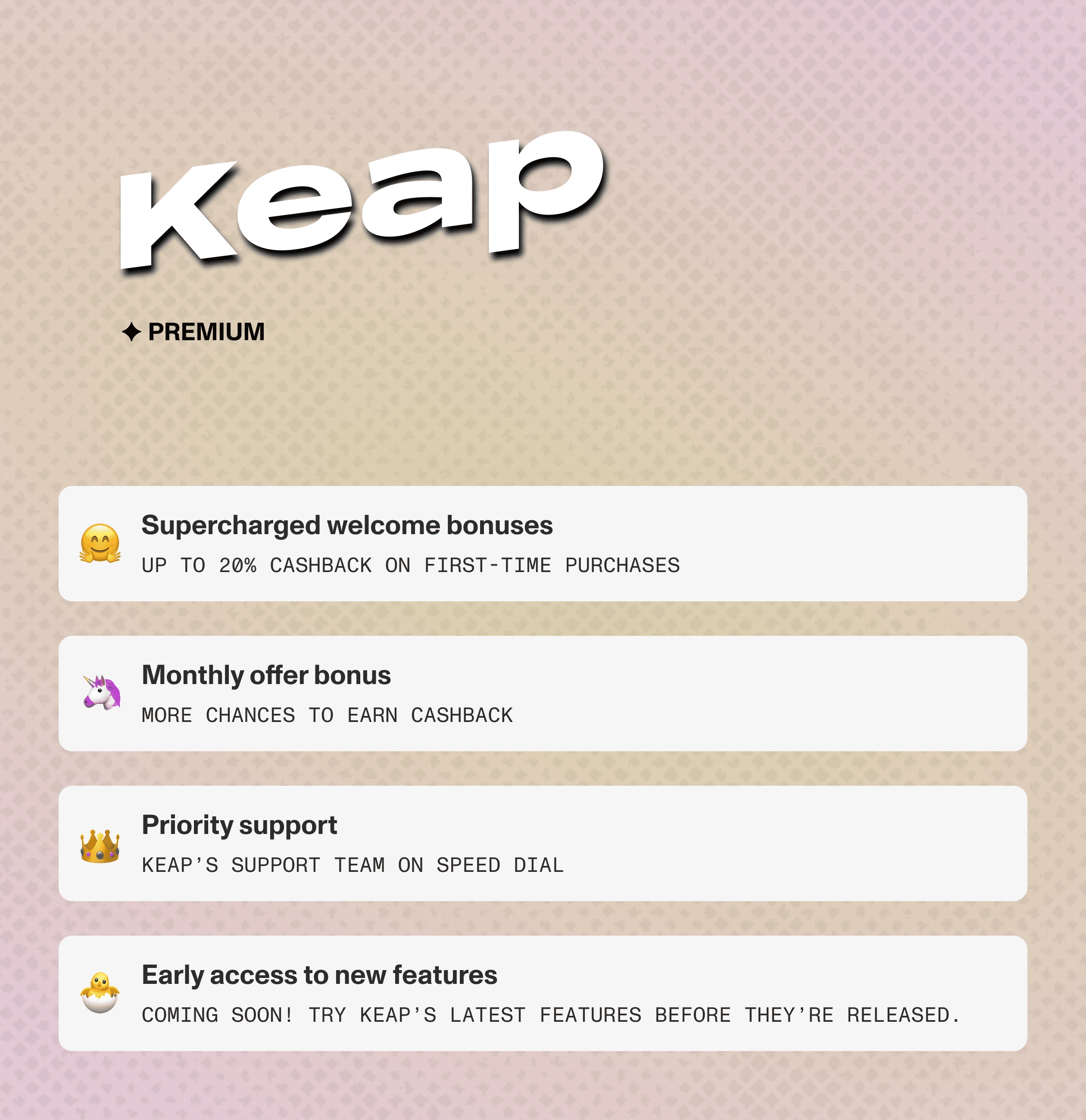 Keap &ndash; family budgeting mobile app - Website Development - Photo 14