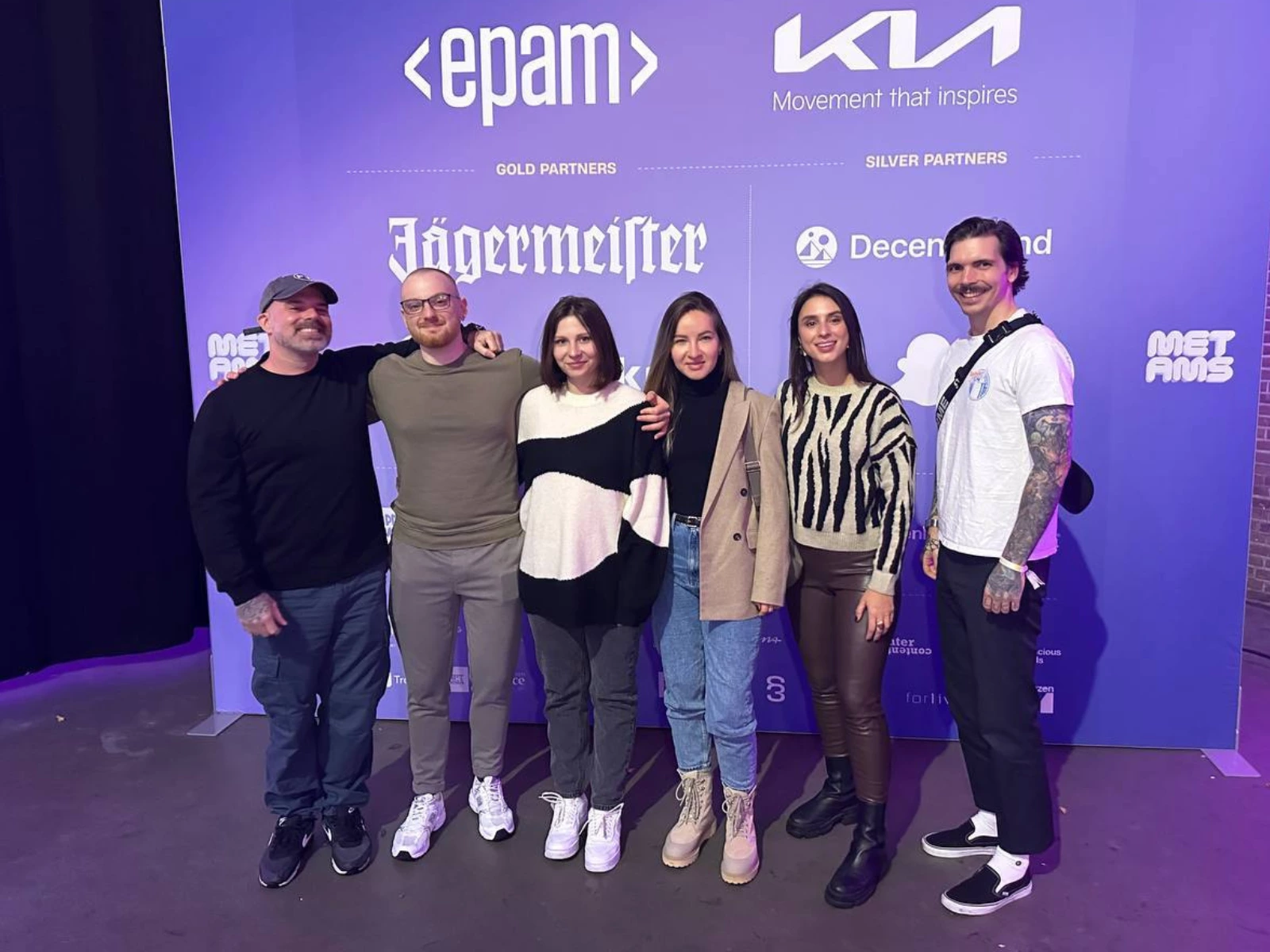 Phenomenon team at MET AMS 2023 - Photo 4