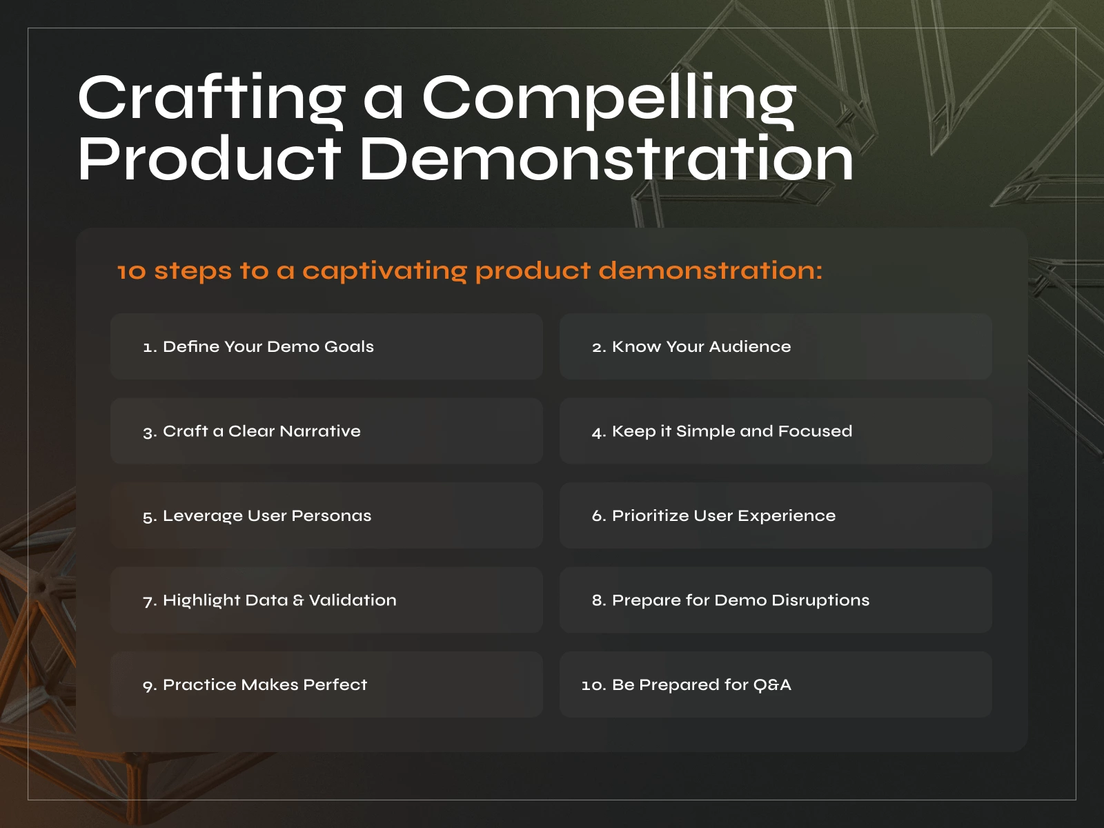 Investor-Ready: How to Demo Your Product Like a Pro - Photo 1