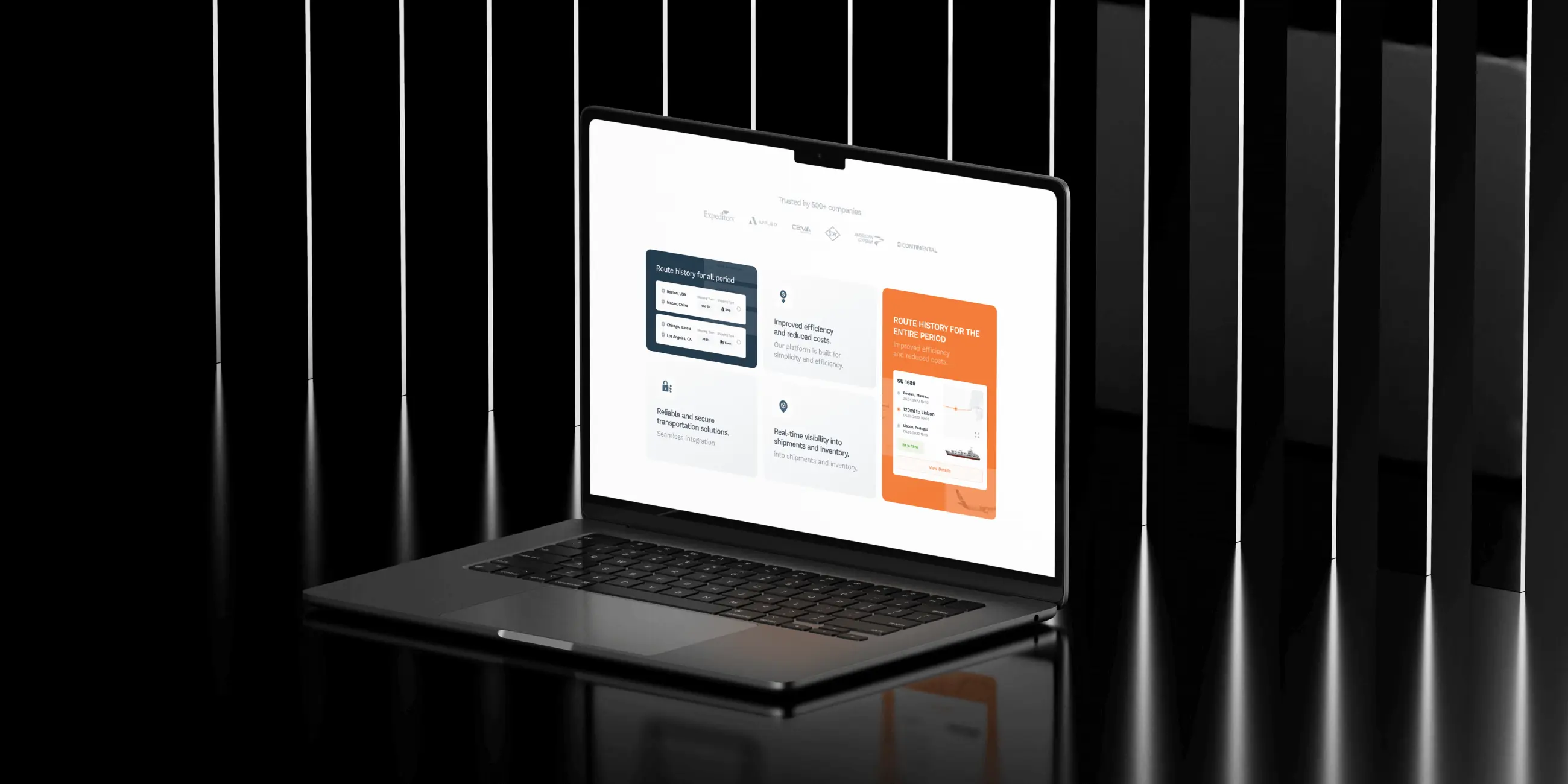 Saifast &ndash; promo website for logistics platform - Website Development - Photo 6