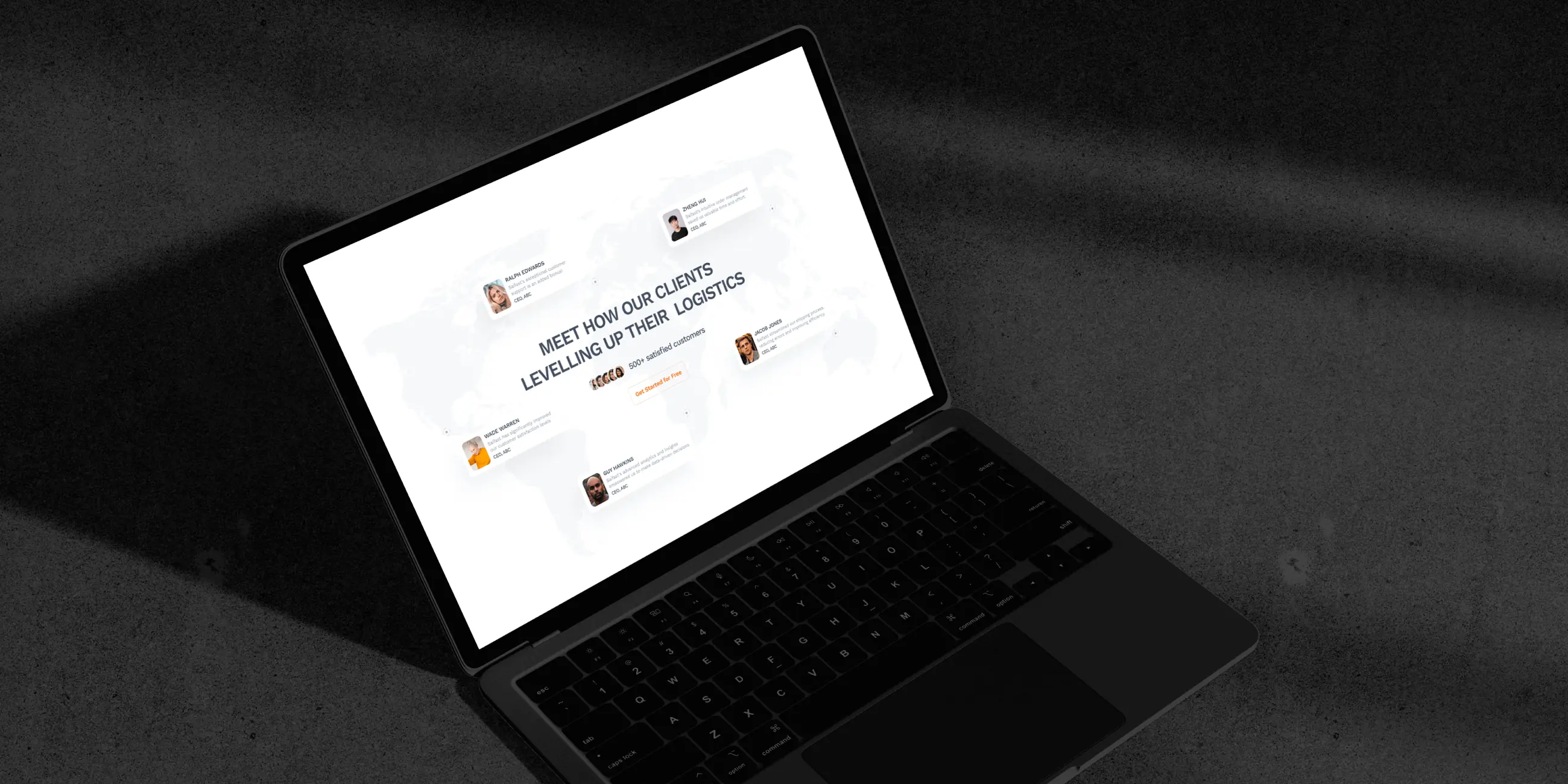 Saifast &ndash; promo website for logistics platform - Website Development - Photo 5