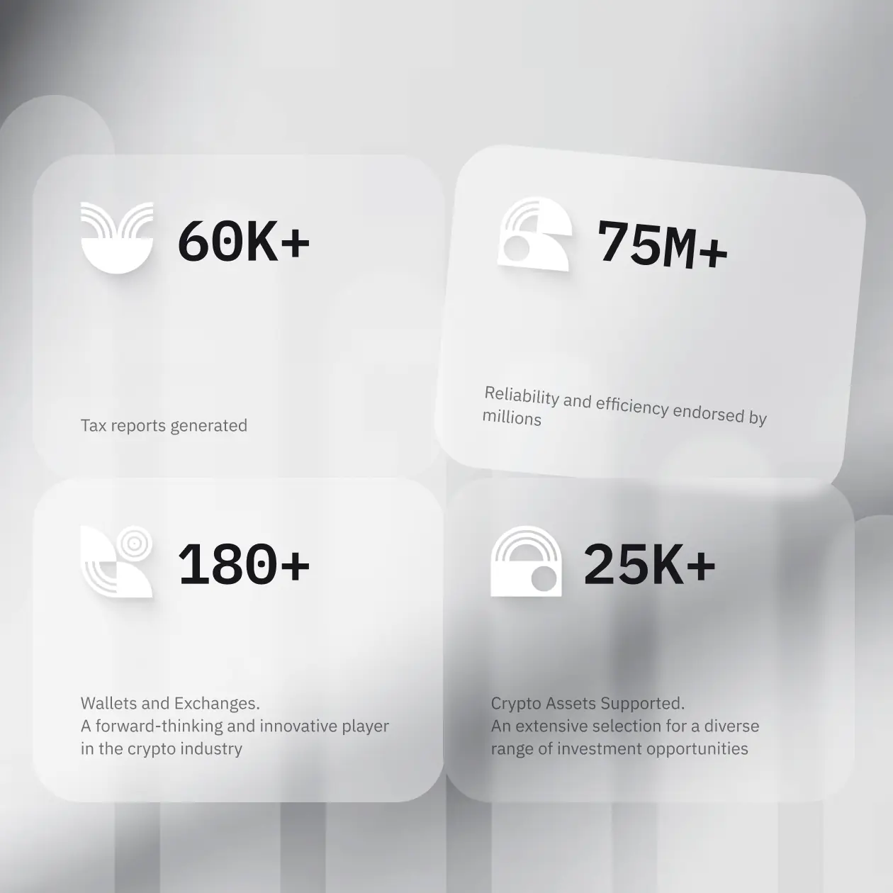 CoinTax &ndash; web app promo website - Website Development - Photo 6