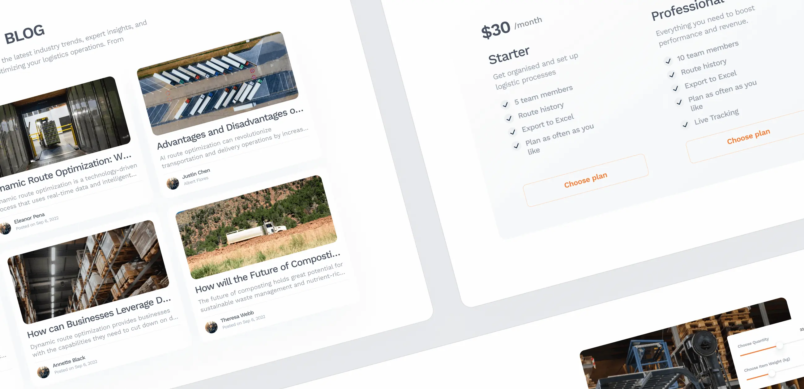 Saifast &ndash; promo website for logistics platform - Website Development - Photo 9