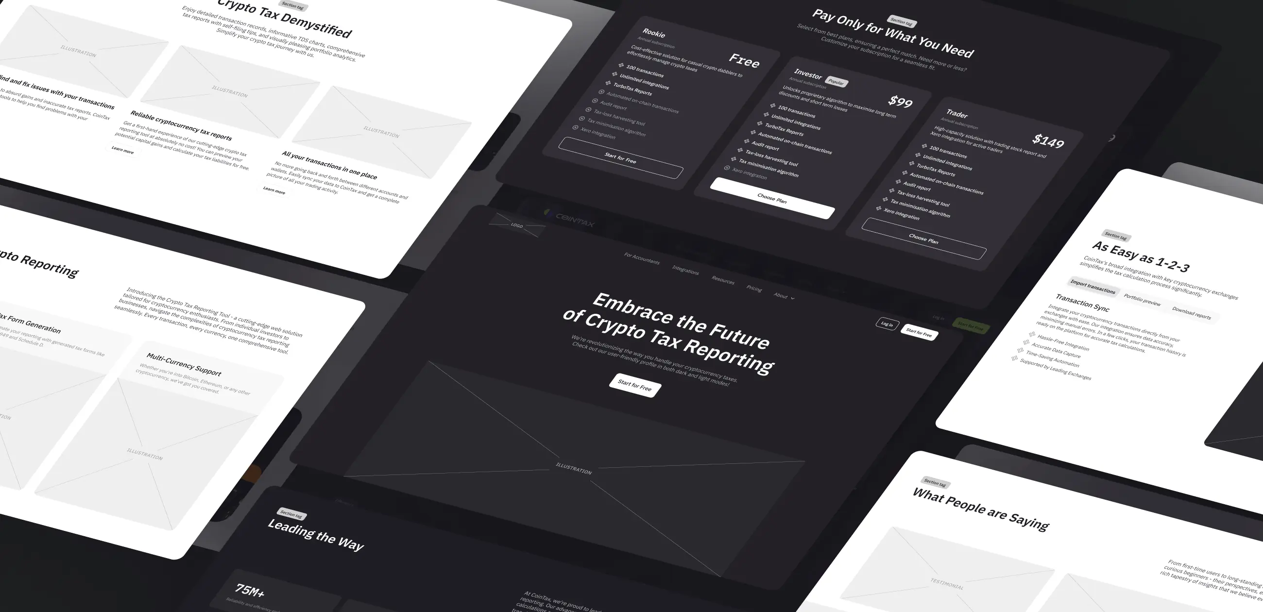 Saifast &ndash; promo website for logistics platform - Website Development - Photo 12