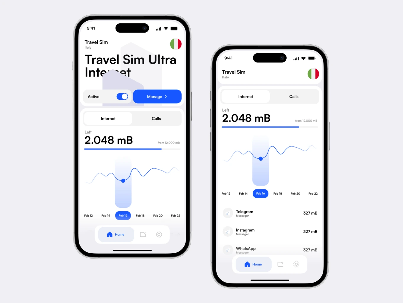 E-manager &ndash; mobile app for e-sim management - Website Development - Photo 7