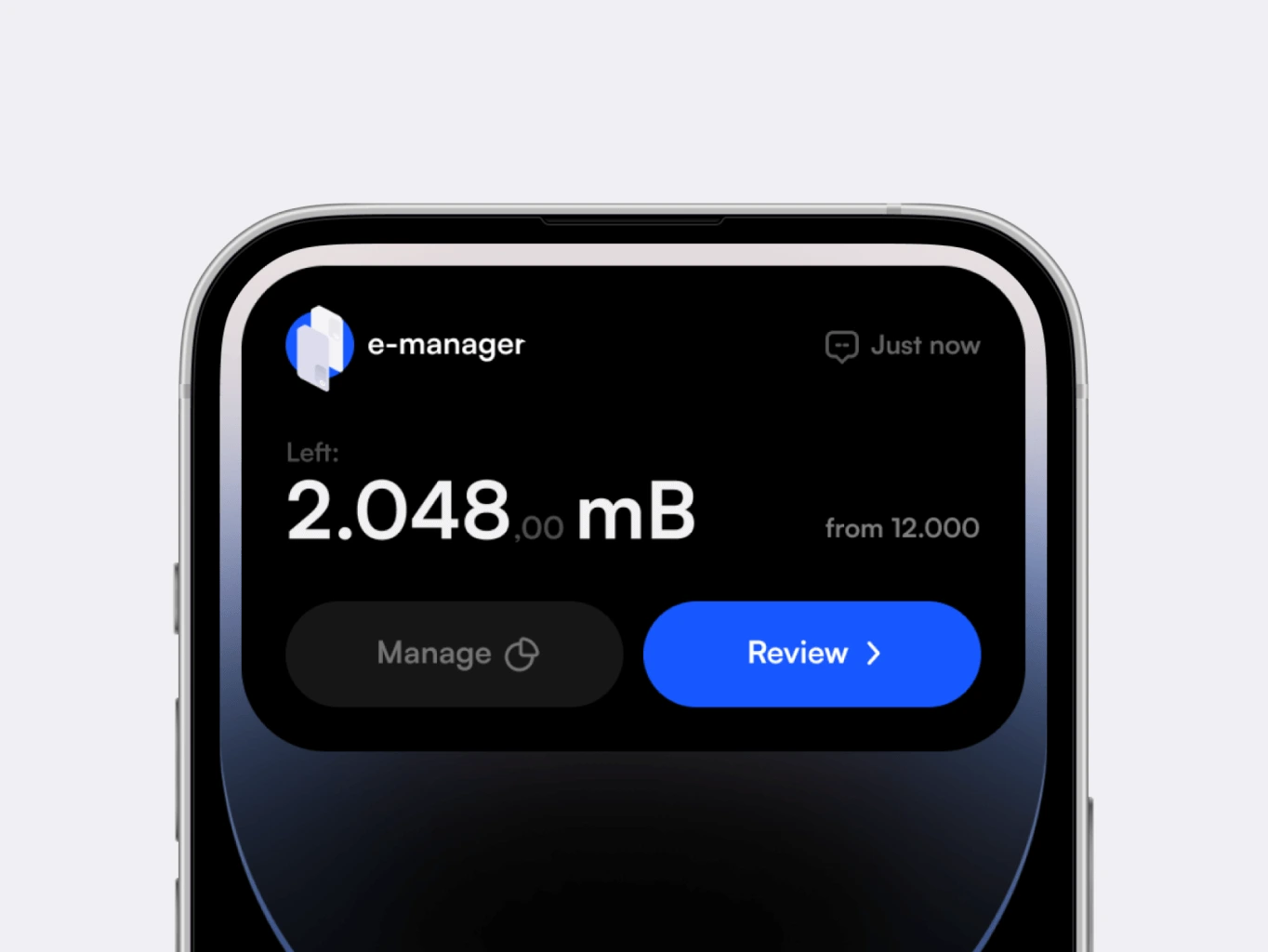 E-manager &ndash; mobile app for e-sim management - Website Development - Photo 15