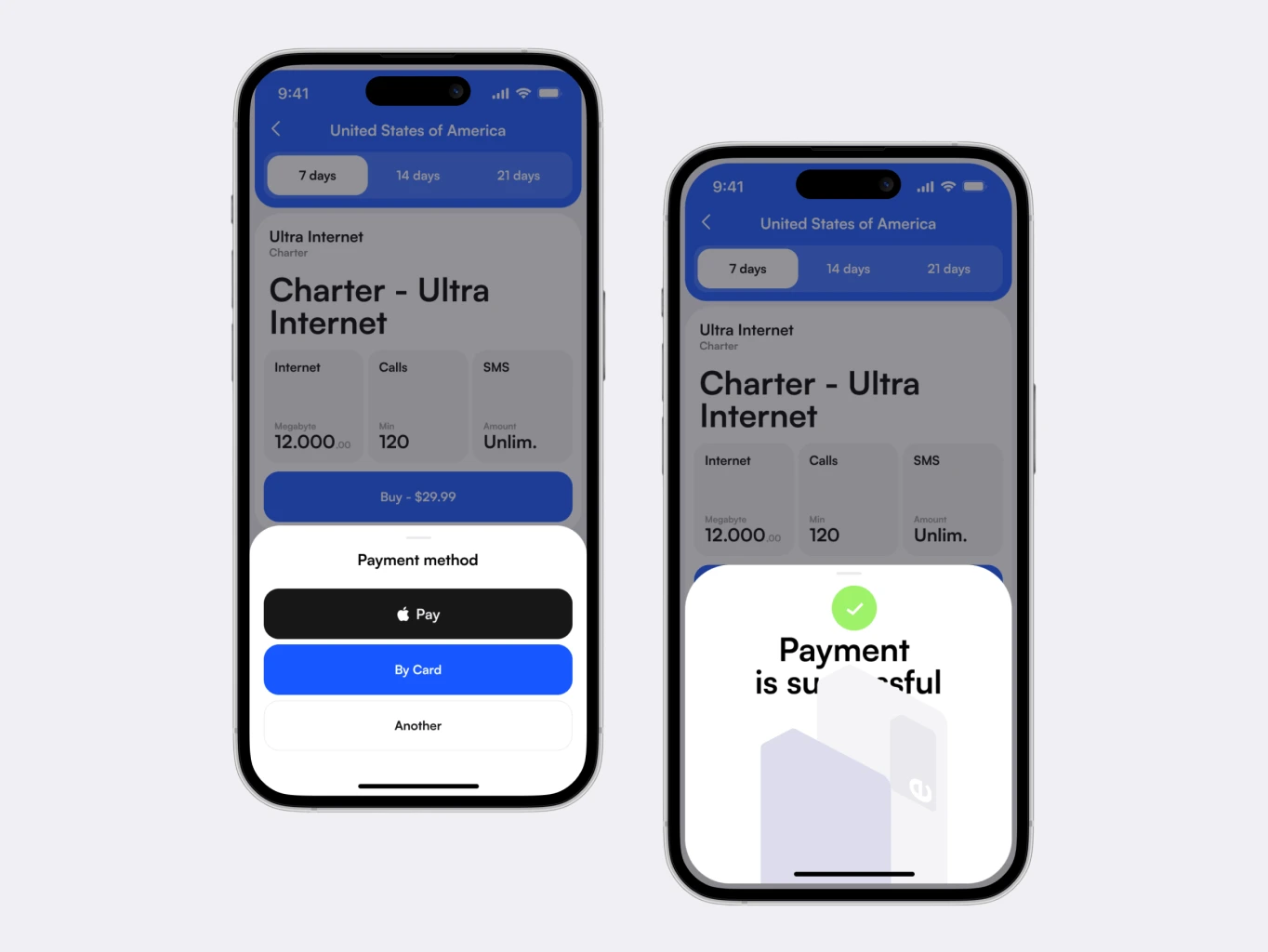 E-manager &ndash; mobile app for e-sim management - Website Development - Photo 10