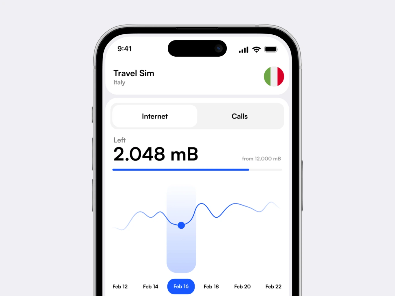 E-manager &ndash; mobile app for e-sim management - Website Development - Photo 16