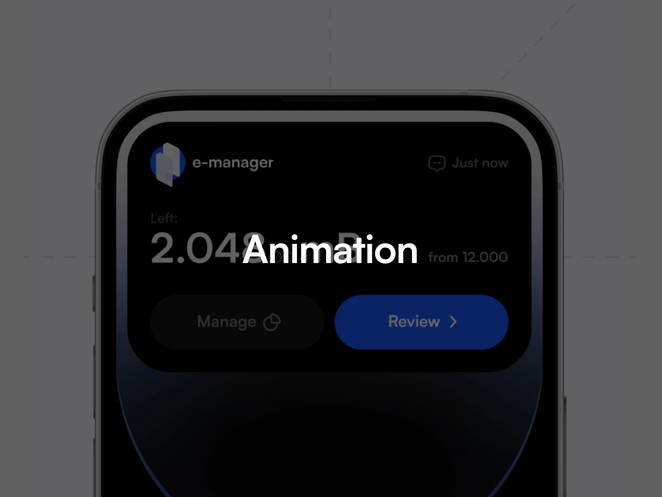 E-manager &ndash; mobile app for e-sim management - Website Development - Photo 3