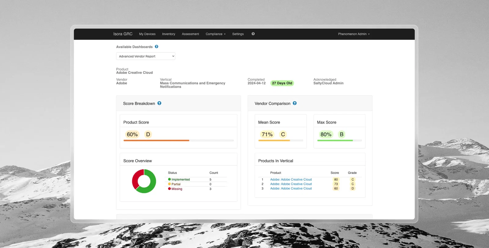 Isora &ndash; optimizing governance, risk & compliance for top institutions - Website Development - Photo 5