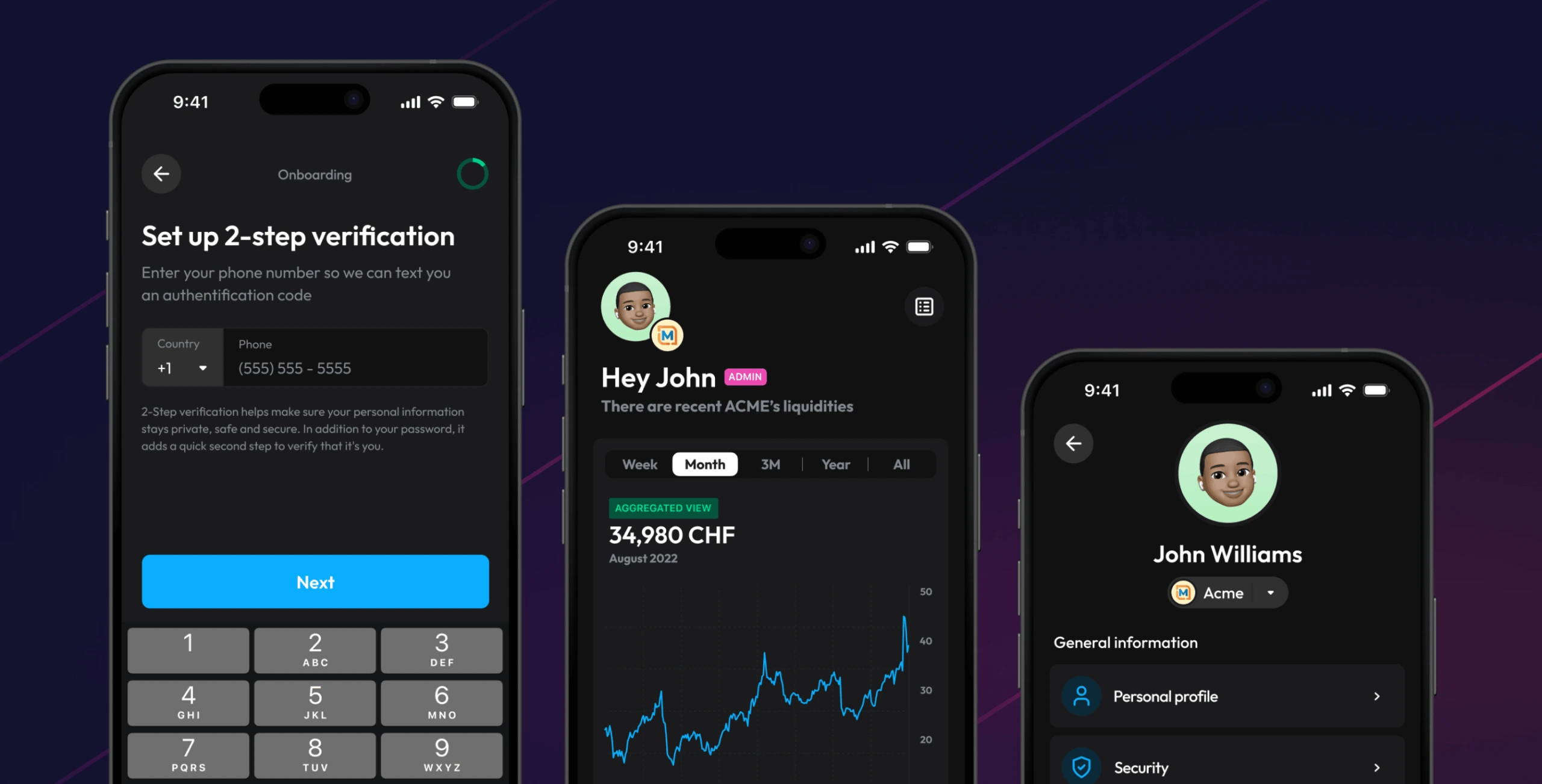 Sway Finance &ndash; cash management application - Website Development - Photo 16