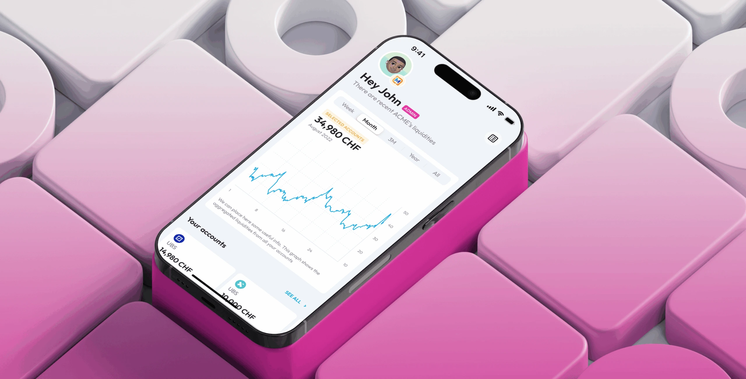 Sway Finance &ndash; cash management application - Website Development - Photo 1