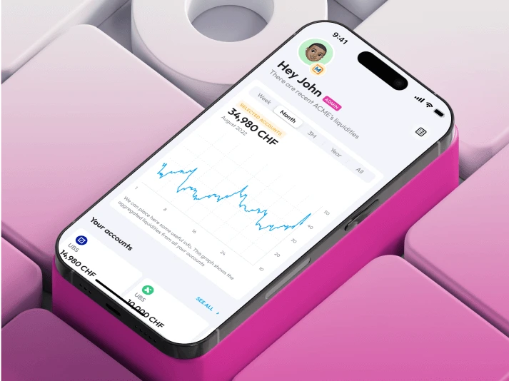 Sway Finance &ndash; cash management application - image cover