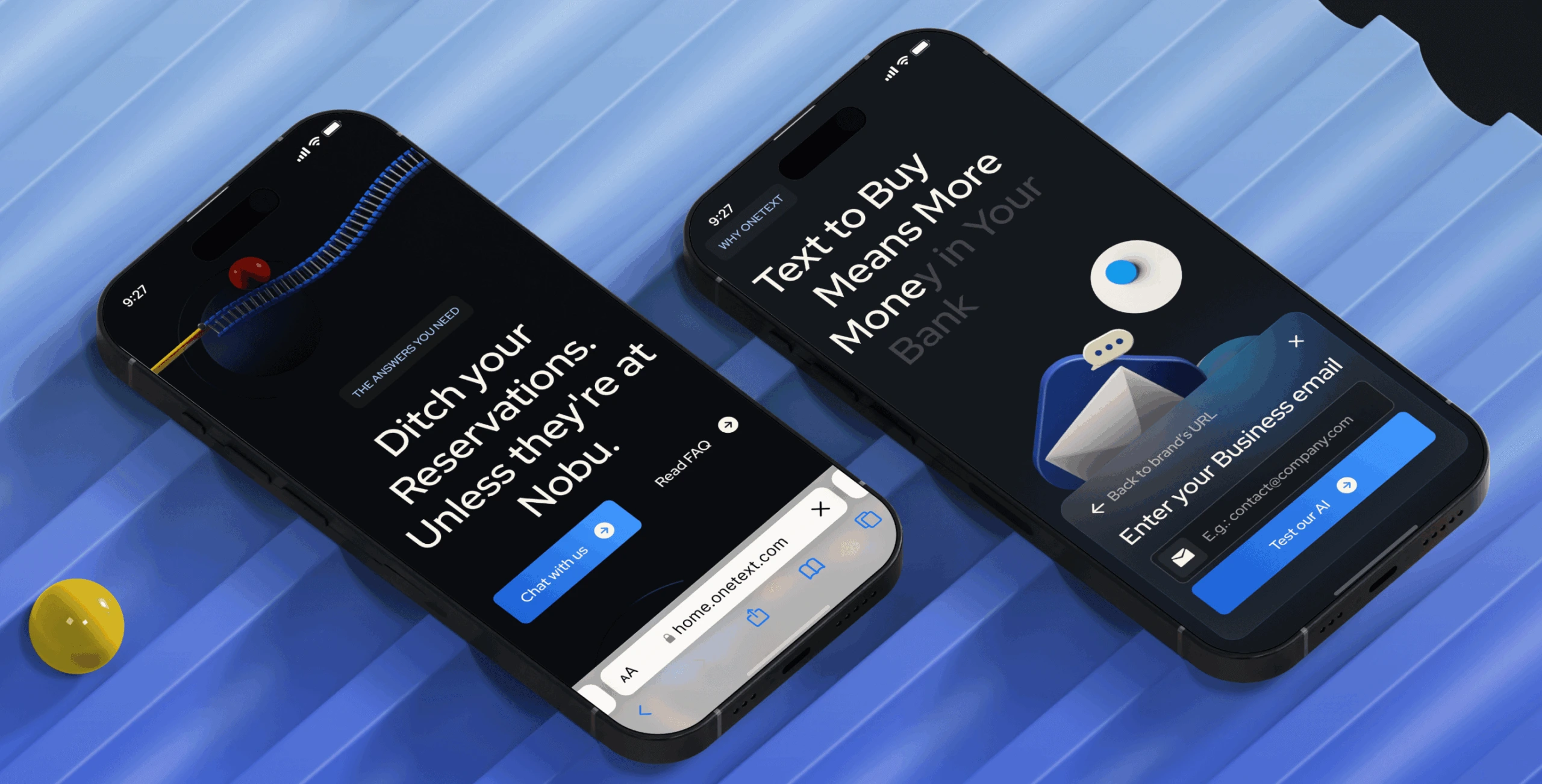 OneText &ndash; website redesign for SMS marketing tool - Website Development - Photo 4