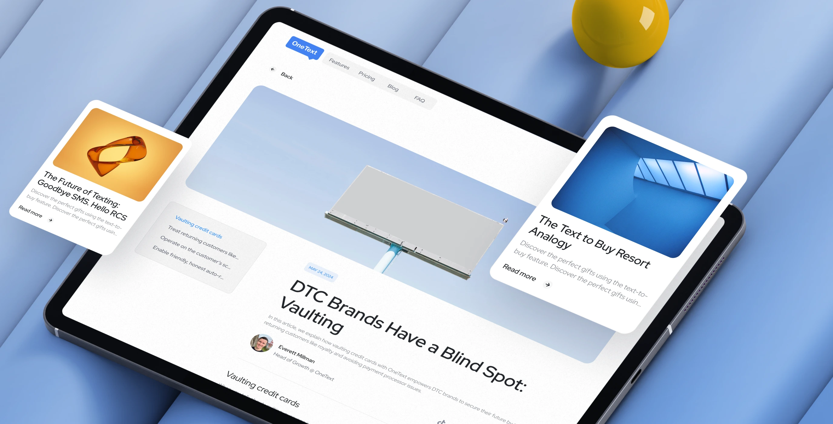 OneText &ndash; website redesign for SMS marketing tool - Website Development - Photo 13