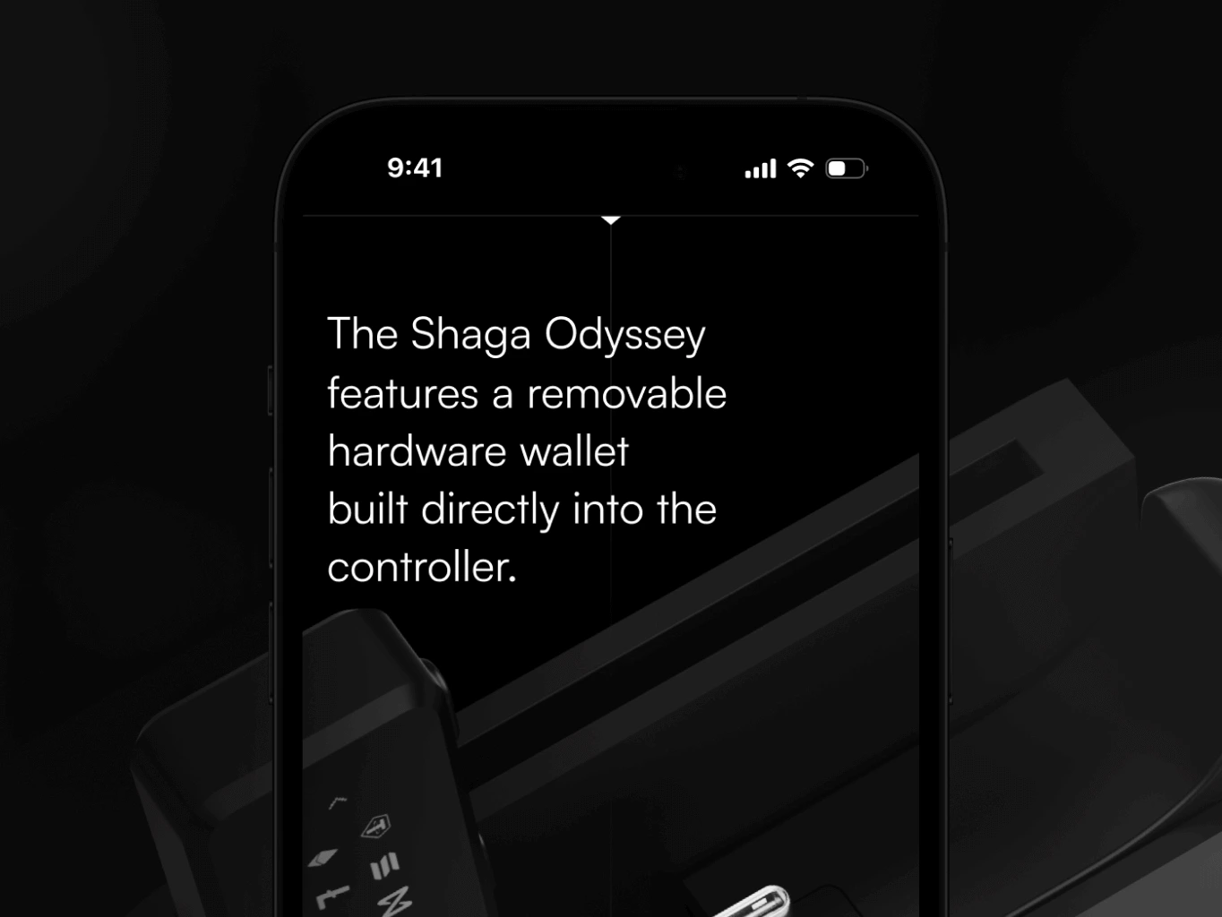 Shaga Odyssey &ndash; an award-<wbr>winning web3 gamepad platform - Website Development - Photo 13