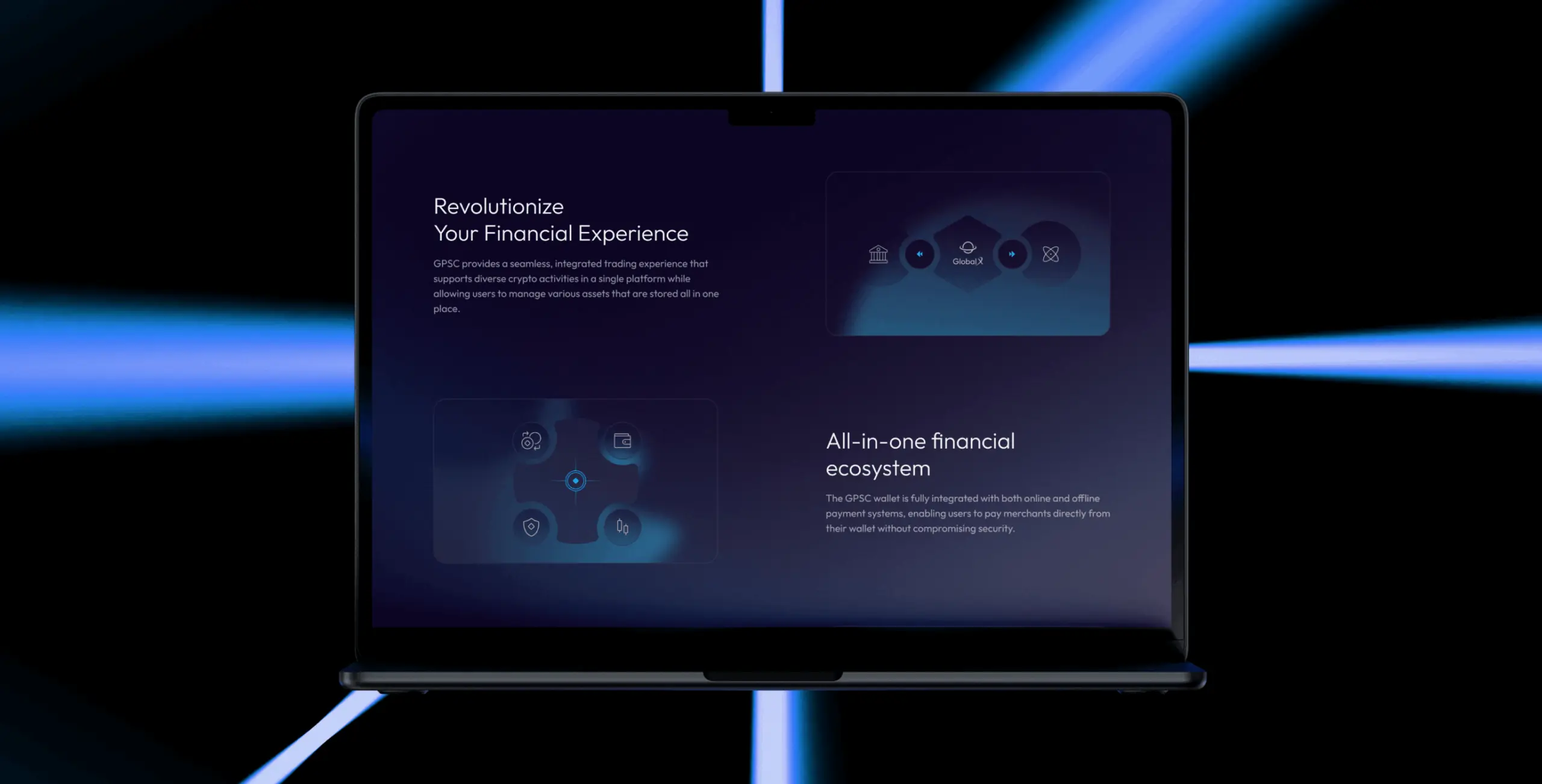 GlobalX &ndash; promo website for DEX - Website Development - Photo 11