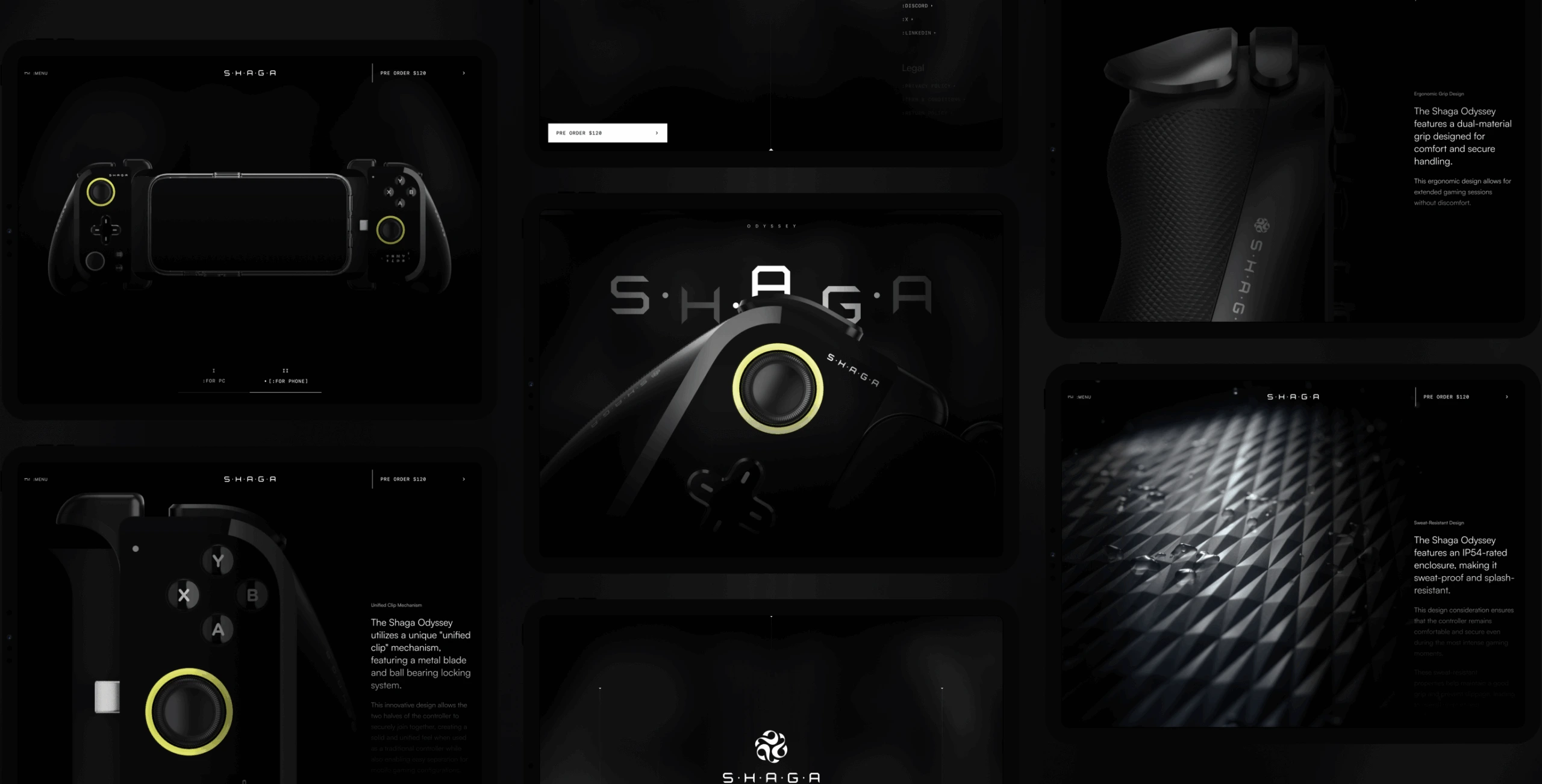 Shaga Odyssey &ndash; an award-<wbr>winning web3 gamepad platform - Website Development - Photo 14