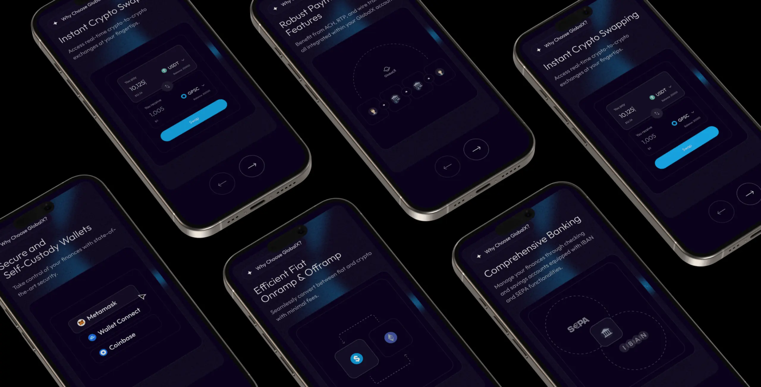 GlobalX &ndash; promo website for DEX - Website Development - Photo 12
