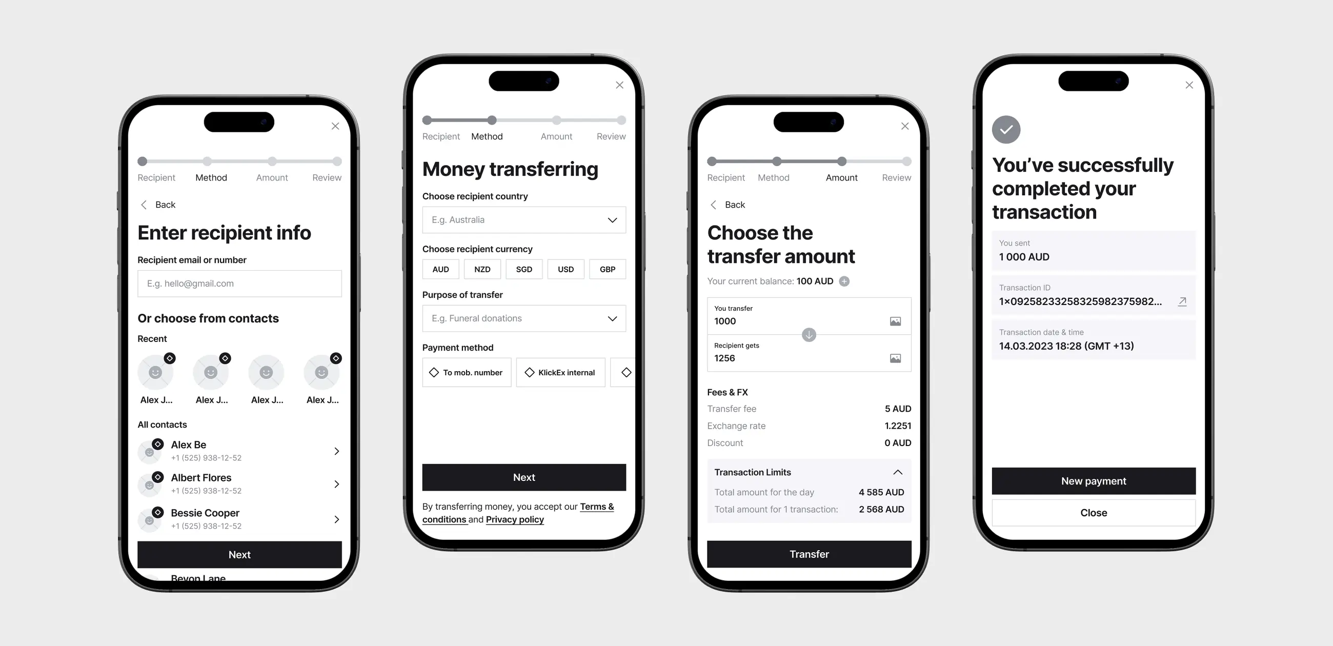 KlickEx &ndash; frictionless cross-<wbr>border payments for the Pacific Island communities - Website Development - Photo 11