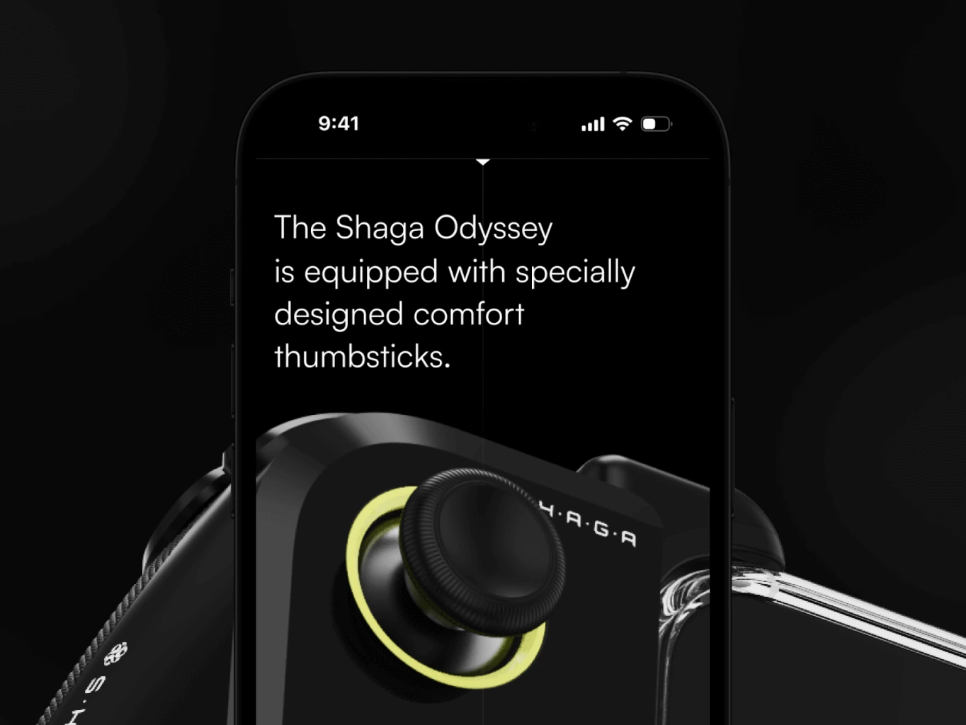 Shaga Odyssey &ndash; an award-<wbr>winning web3 gamepad platform - Website Development - Photo 2