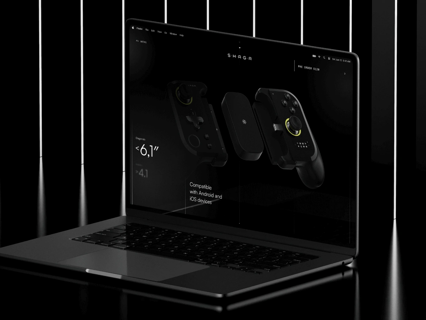 Shaga Odyssey &ndash; an award-<wbr>winning web3 gamepad platform - Website Development - Photo 7