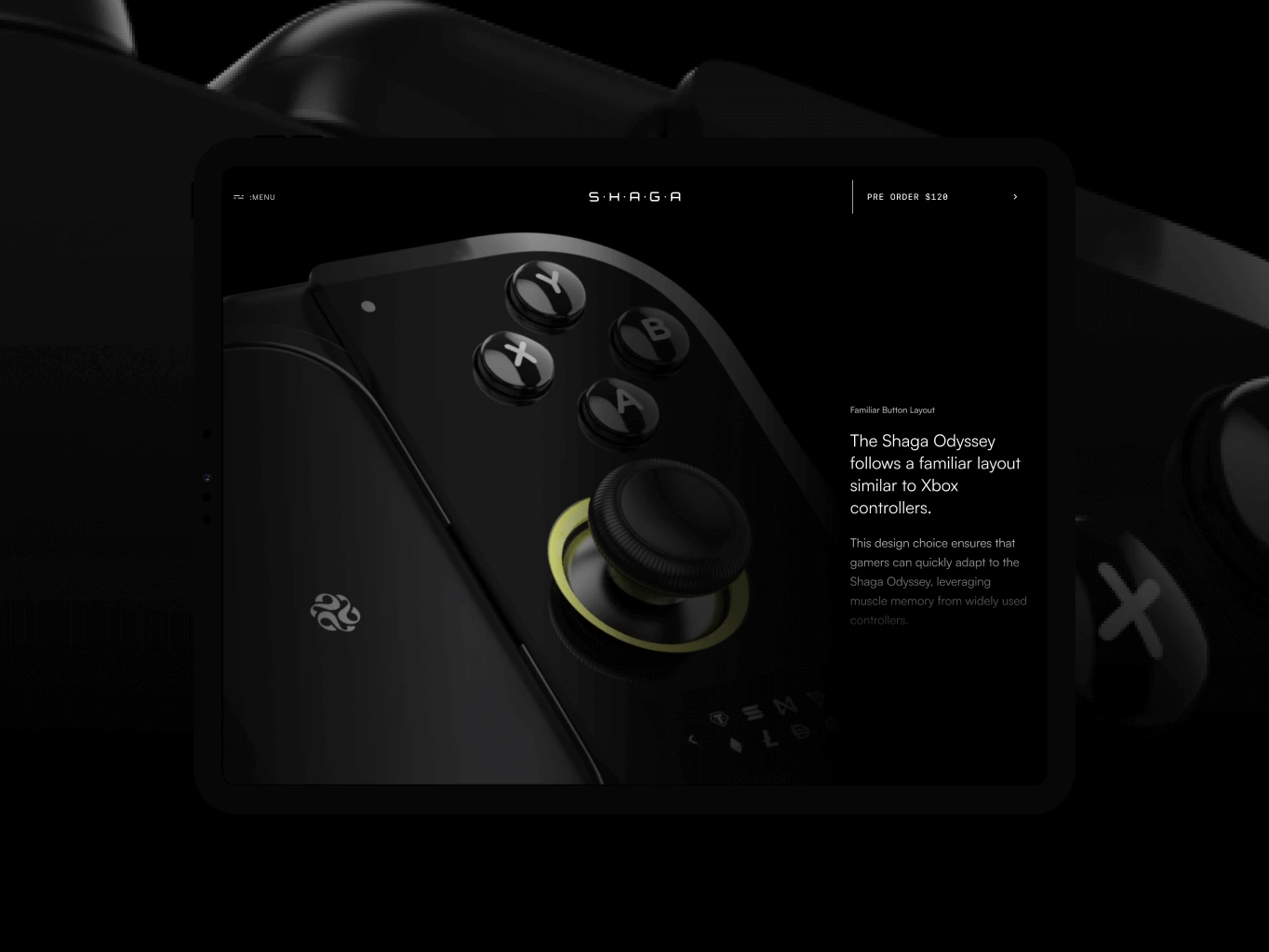 Shaga Odyssey &ndash; an award-<wbr>winning web3 gamepad platform - Website Development - Photo 9