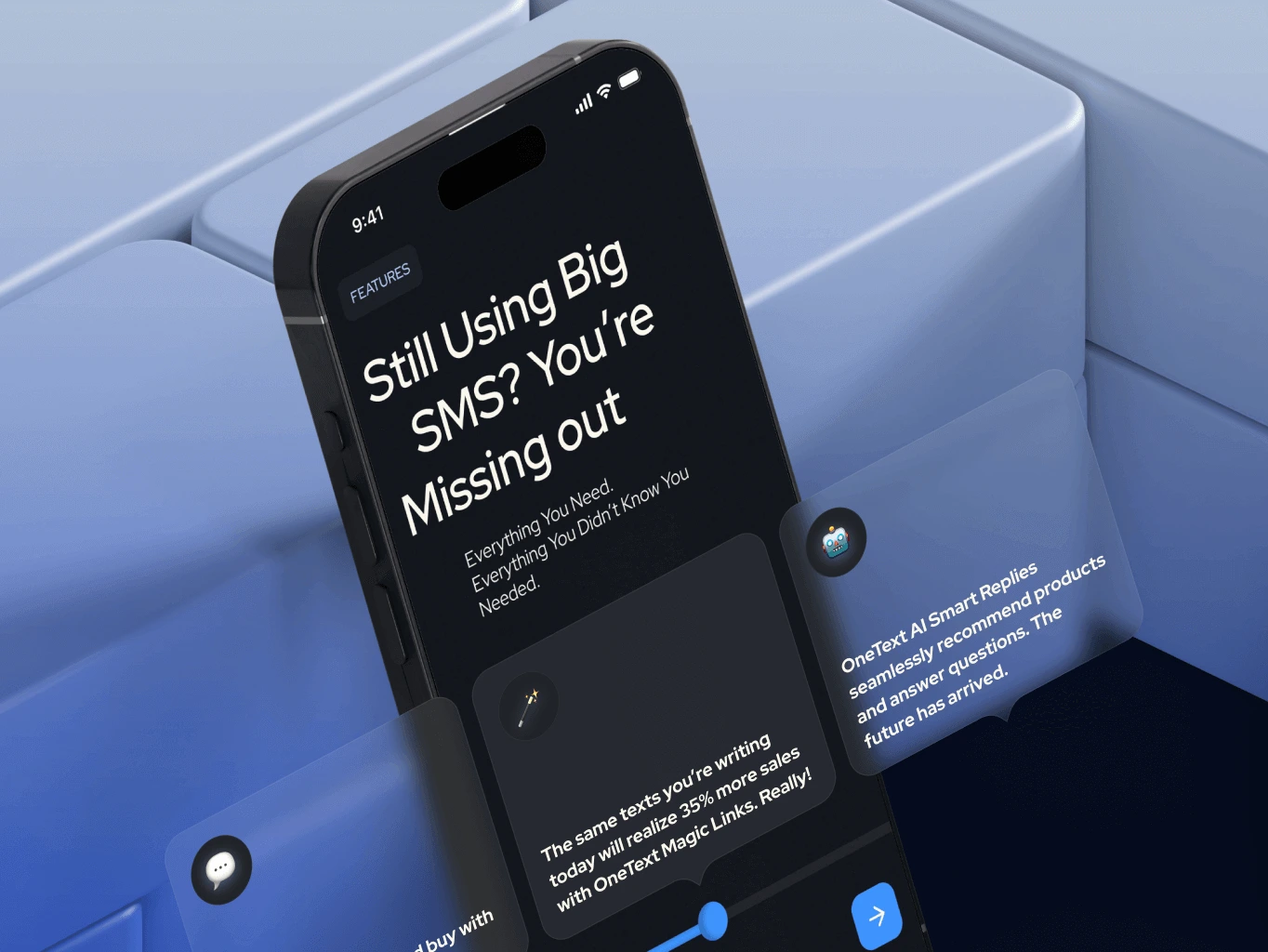 OneText &ndash; website redesign for SMS marketing tool - Website Development - Photo 3