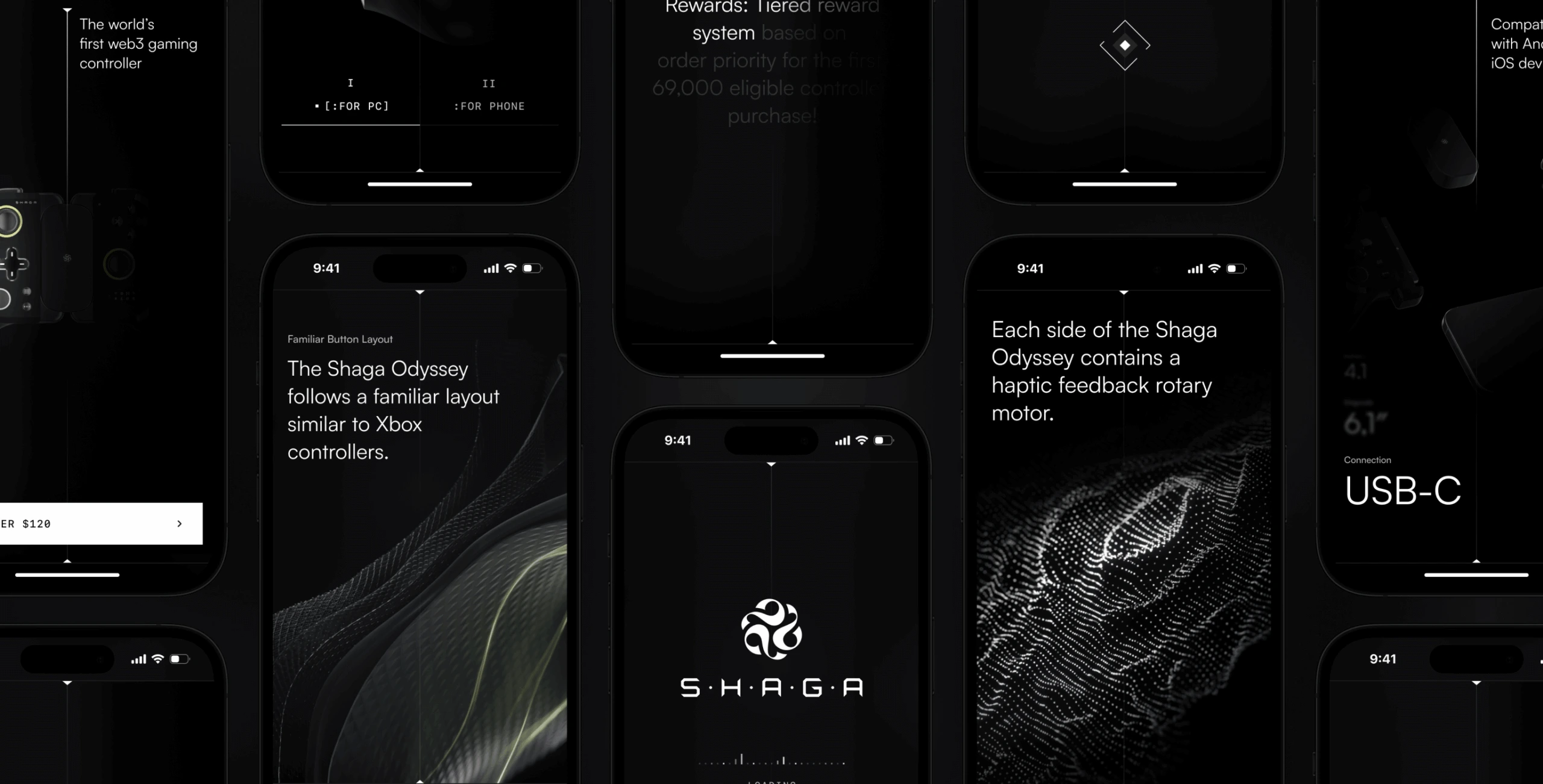 Shaga Odyssey &ndash; an award-<wbr>winning web3 gamepad platform - Website Development - Photo 11