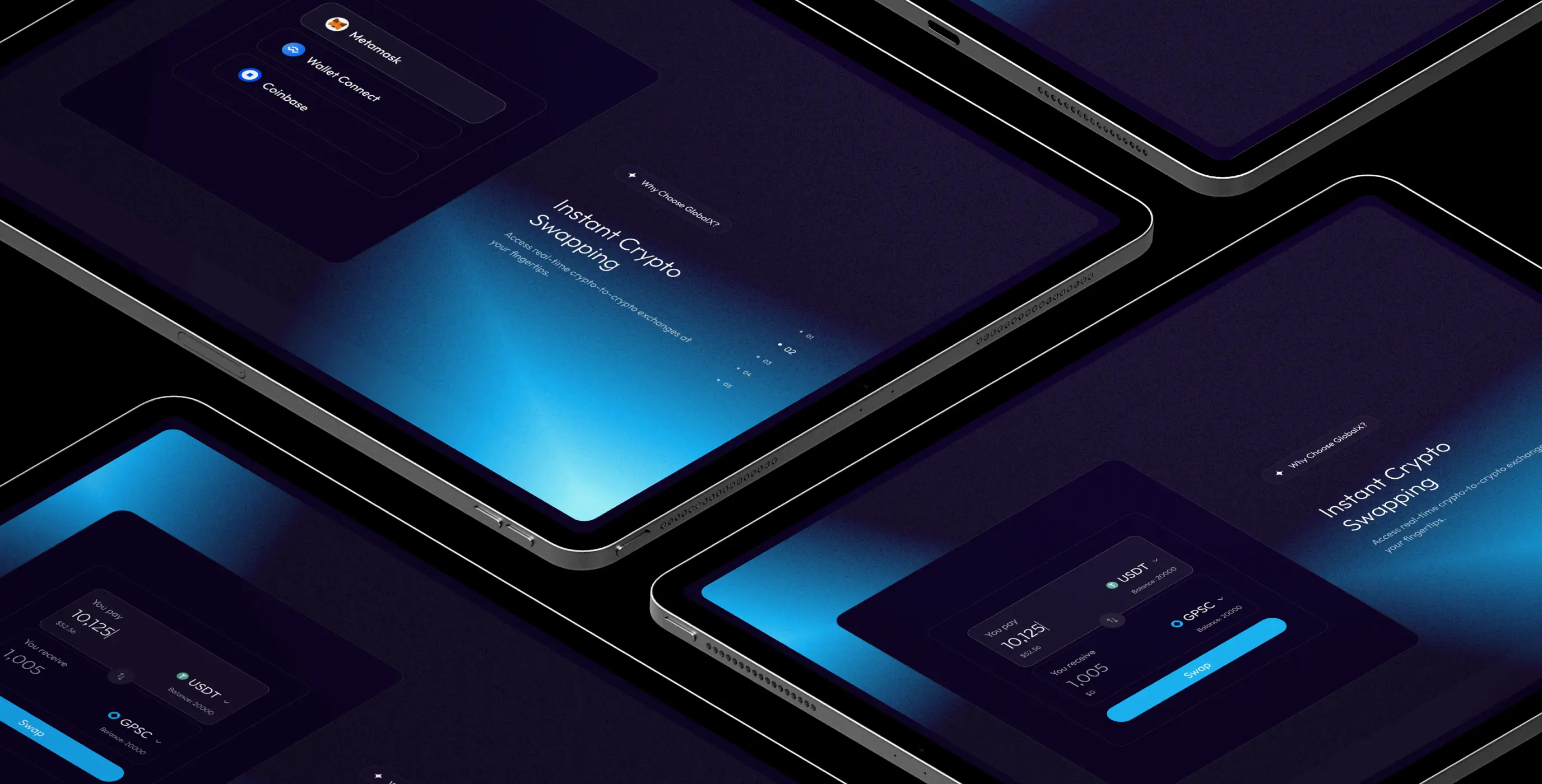 GlobalX &ndash; promo website for DEX - Website Development - Photo 10