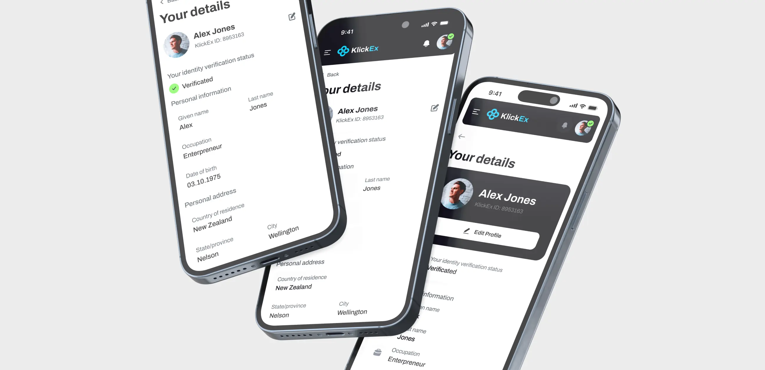 KlickEx &ndash; frictionless cross-<wbr>border payments for the Pacific Island communities - Website Development - Photo 12