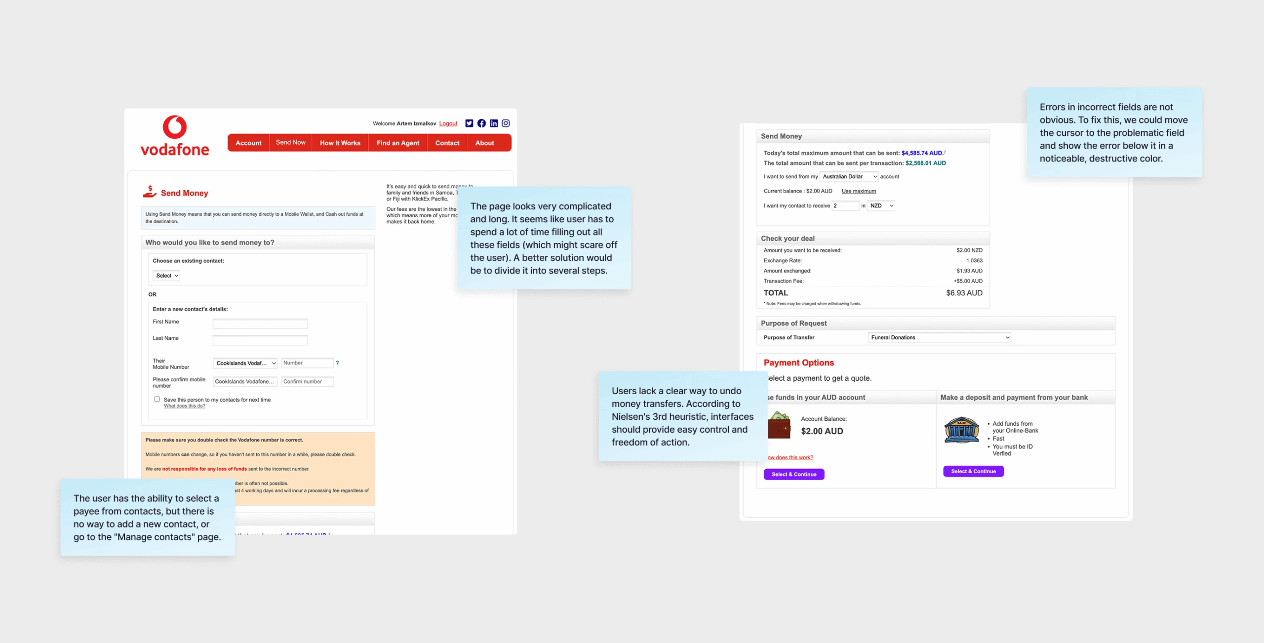 KlickEx &ndash; frictionless cross-<wbr>border payments for the Pacific Island communities - Website Development - Photo 8