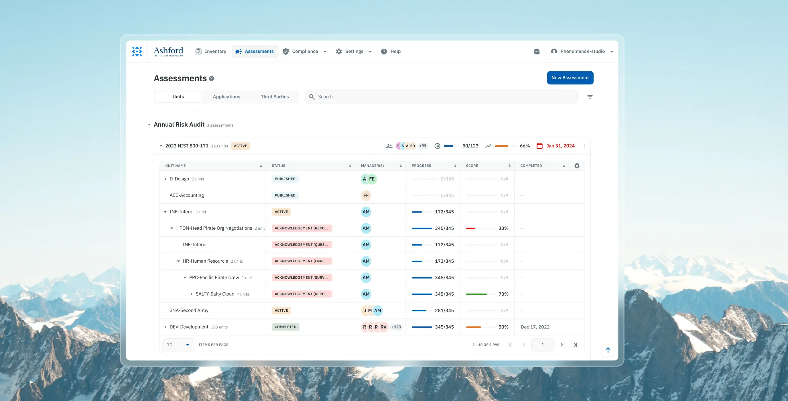 Isora &ndash; optimizing governance, risk & compliance for top institutions - Website Development - Photo 1