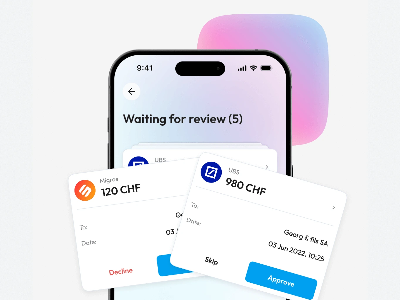 Sway Finance &ndash; cash management application - Website Development - Photo 5