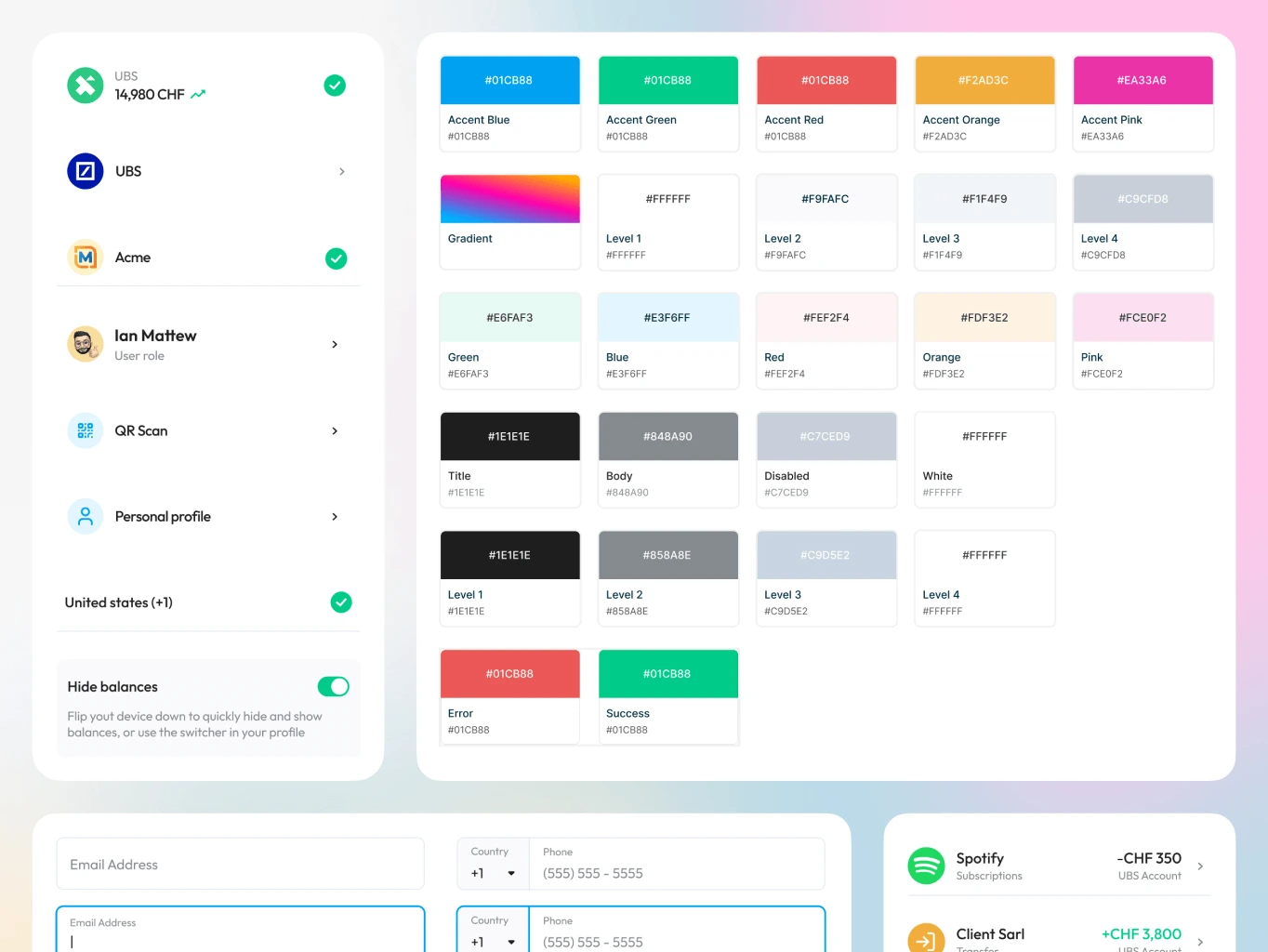 Sway Finance &ndash; cash management application - Website Development - Photo 13